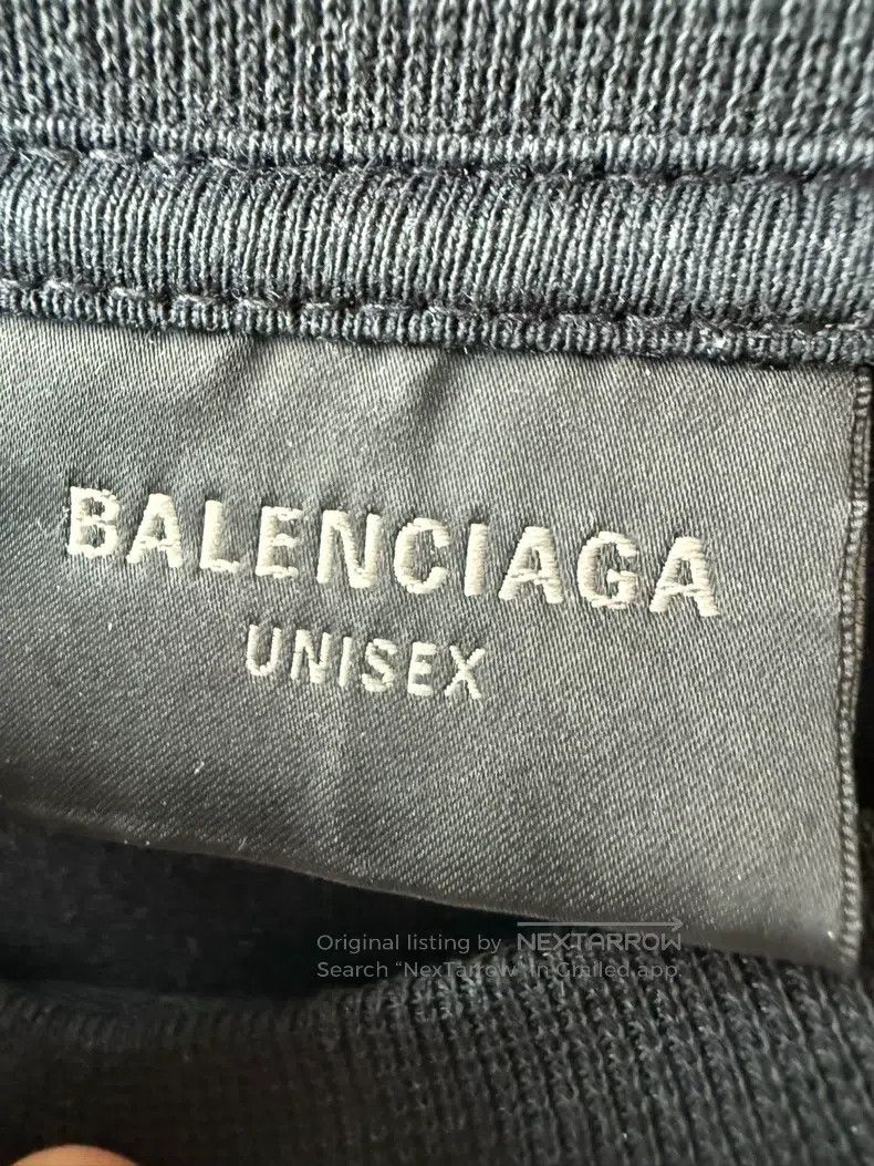Balenciaga Balenciaga Printed short-sleeve Size US S / EU 44-46 / 1 - 3 Thumbnail