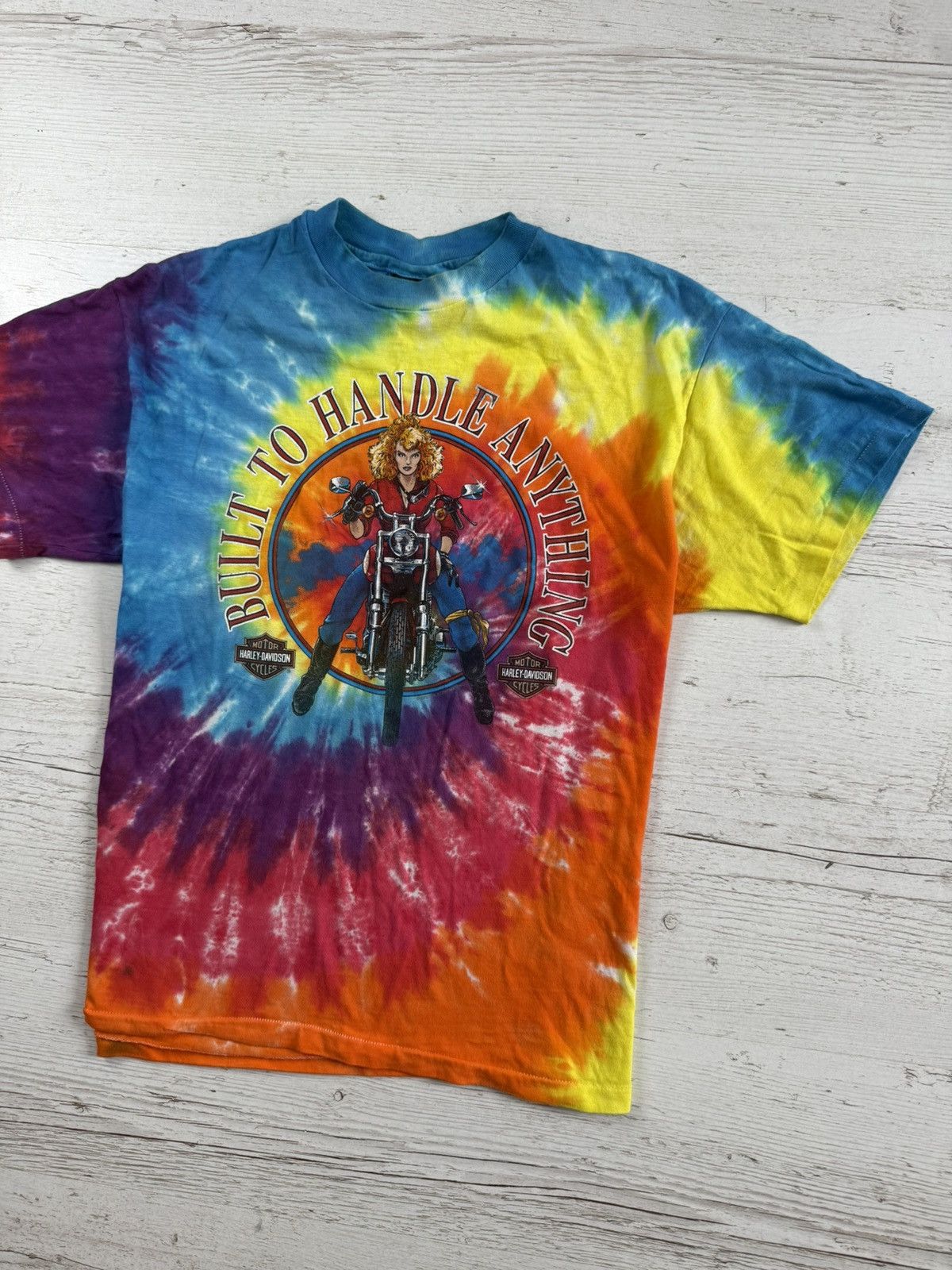 Harley Davidson HARLEY DAVIDSON TIE DYE T SHIRT EXTRA Size US L / EU 52-54 / 3 - 2 Thumbnail