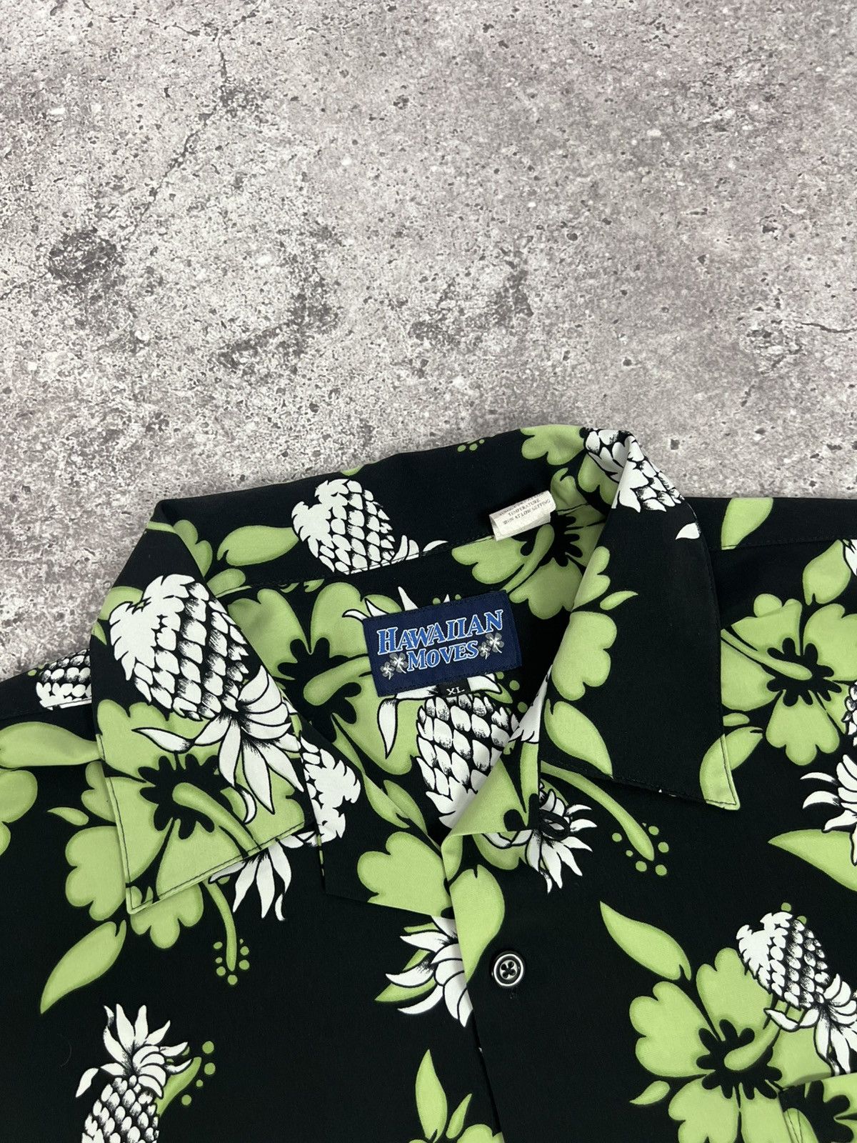 Other Vintage Hawaiian Shirt Button Up Short Sleeve Size US XL / EU 56 / 4 - 7 Thumbnail