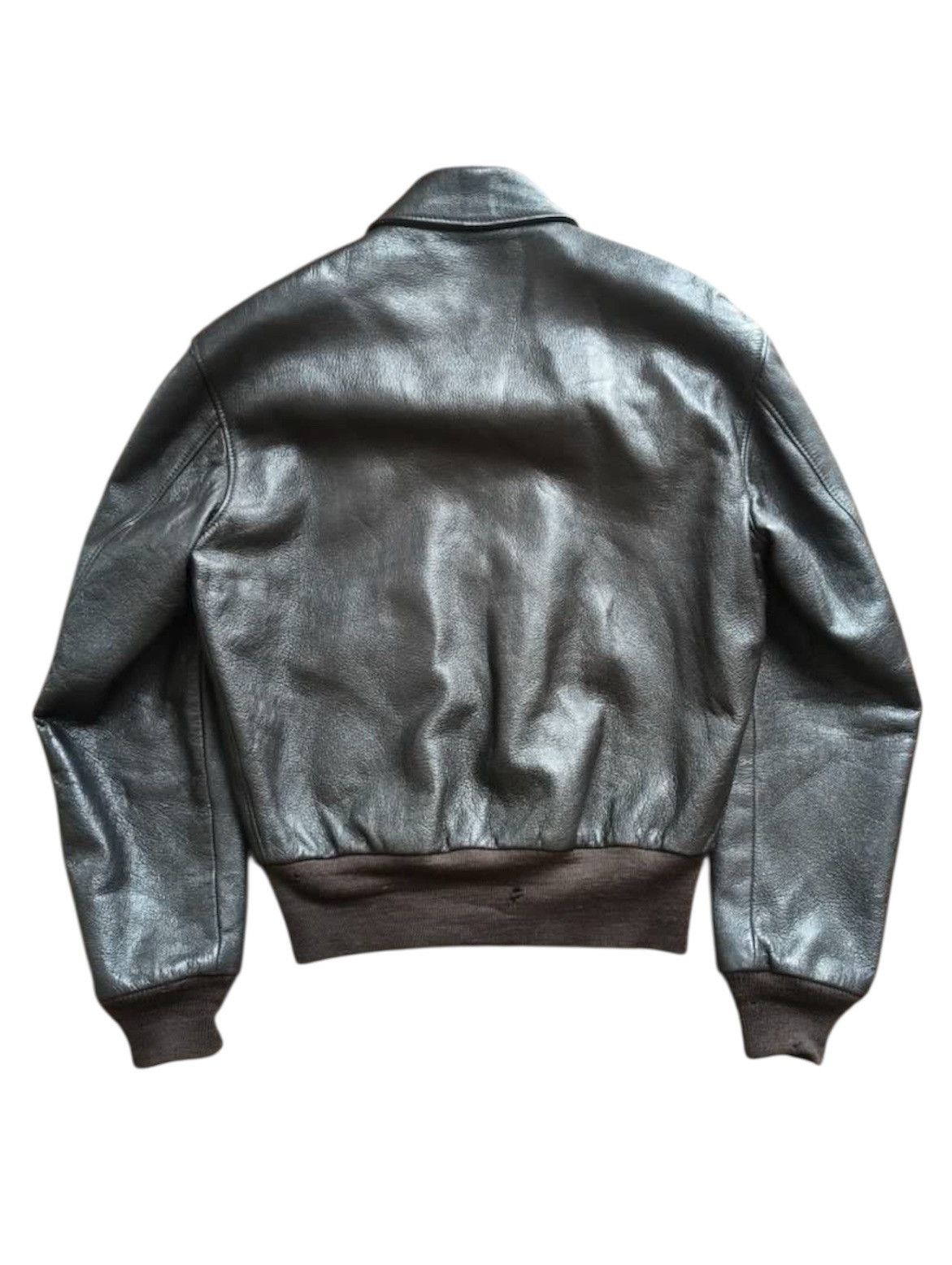 Vintage True Vintage 60’s Split S Aviation A-2 Flight Jacket Size US M / EU 48-50 / 2 - 4 Thumbnail
