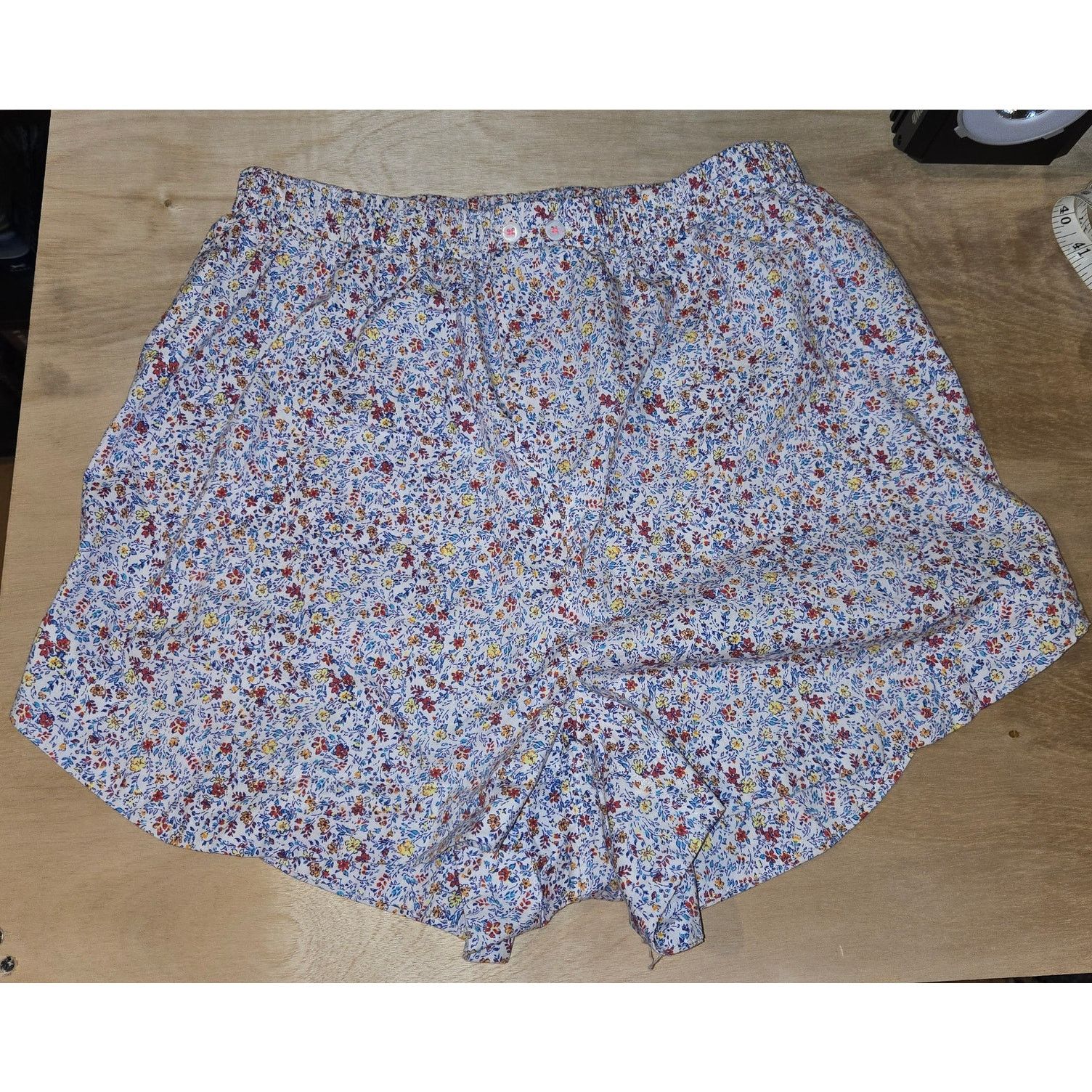 Free People Intimately Free People Cloud Nine Boxers floral sz XS Size 26" / US 2 / IT 38 - 2 Thumbnail