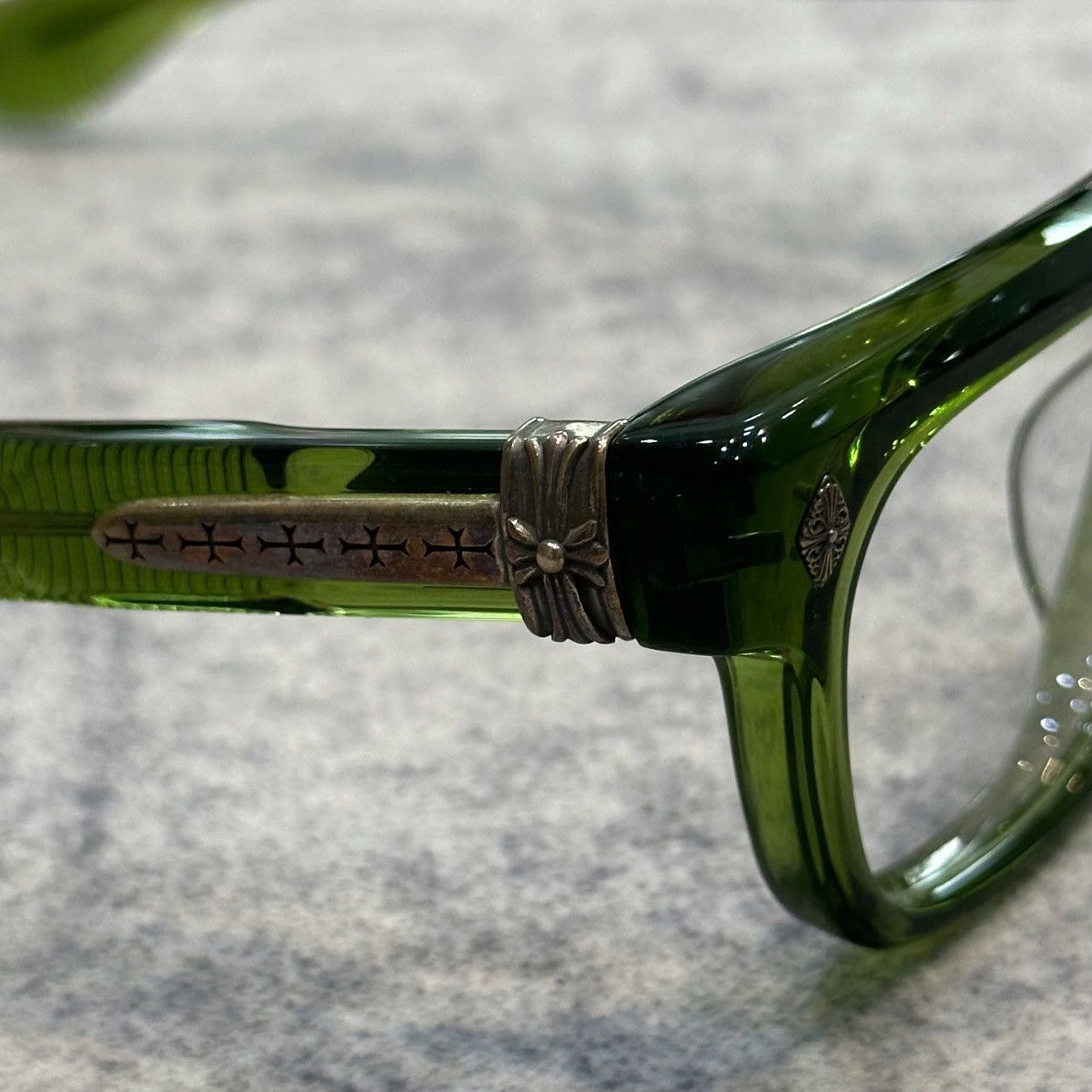 Chrome Hearts CHROME HEARTS PEN 15 DARK OLIVE Size ONE SIZE - 3 Thumbnail