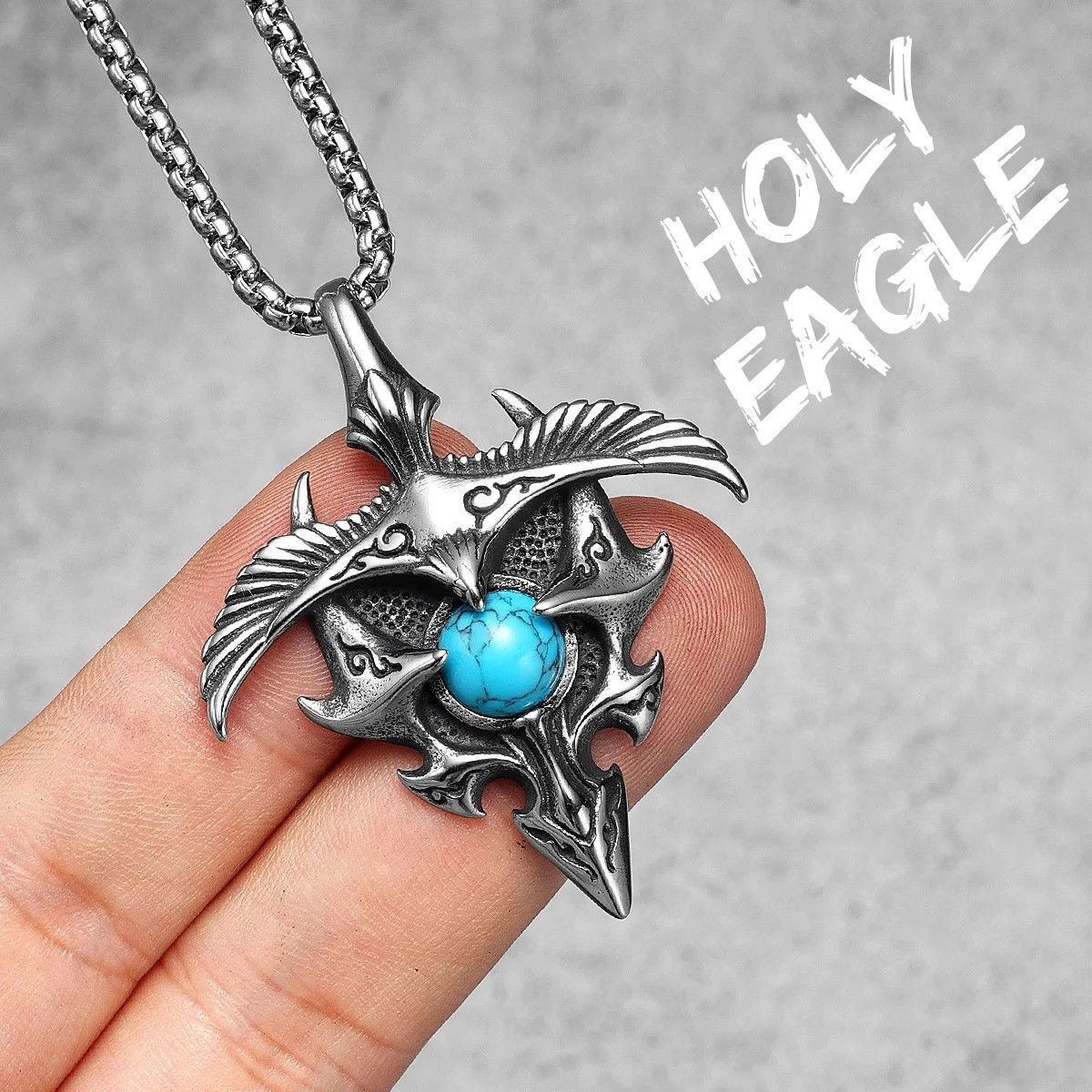 Other Eagle Pendant Accessories Necklace Gifts Size ONE SIZE - 7 Thumbnail