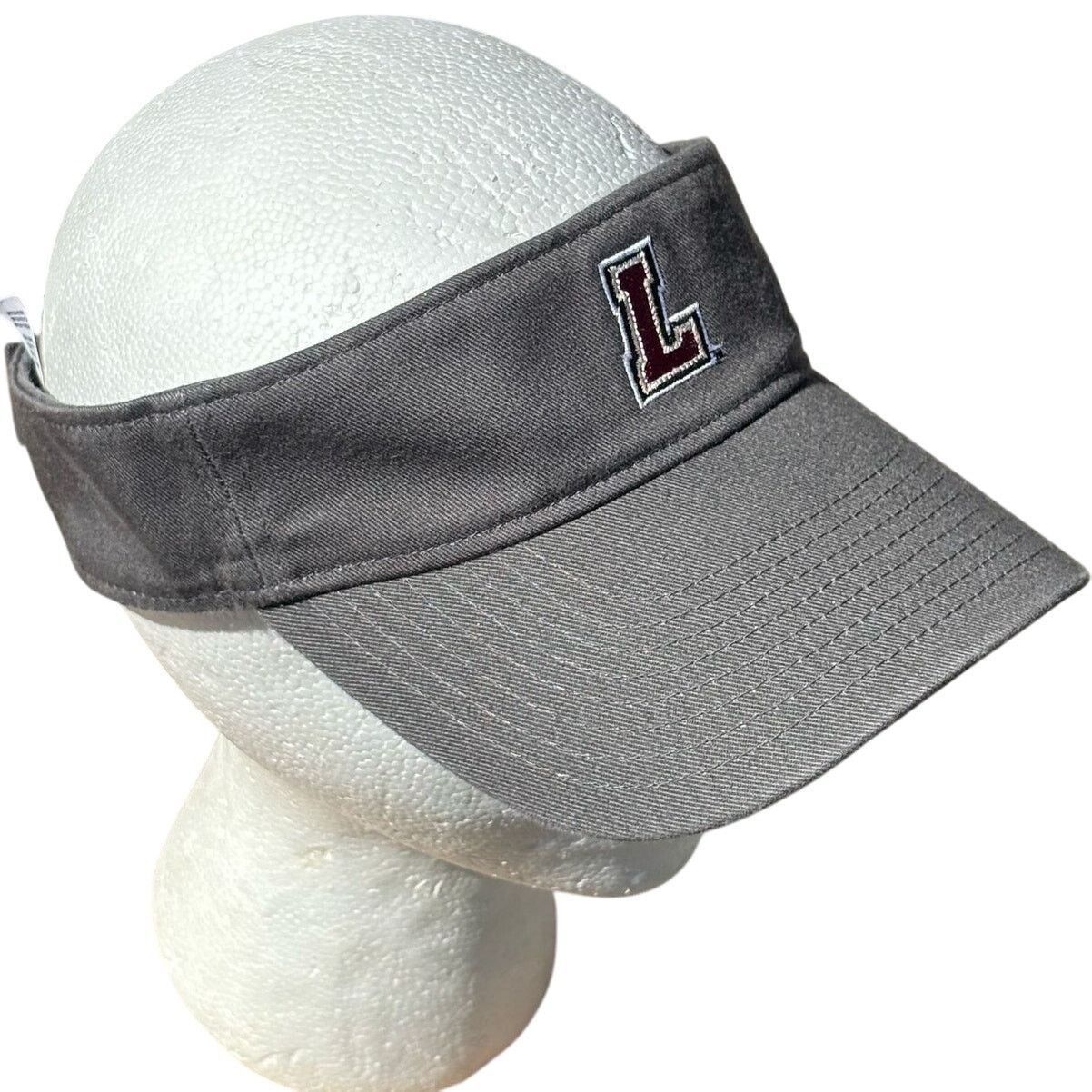 Nike Gray Nike University Lynchburg Visor Size ONE SIZE - 2 Thumbnail