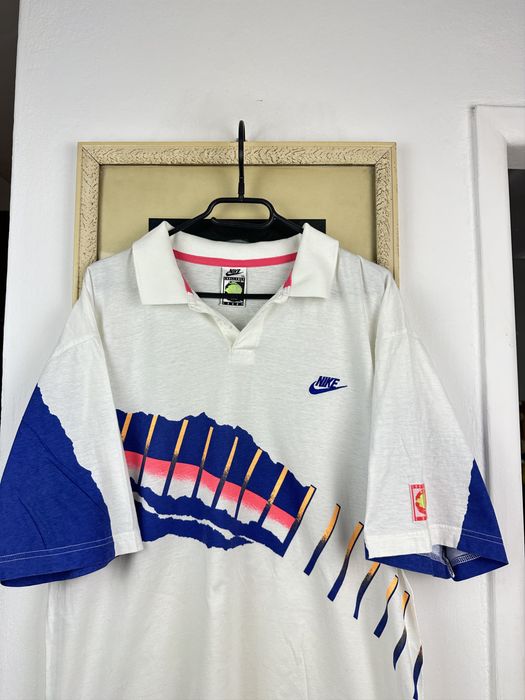 Agassi best sale shirt nike