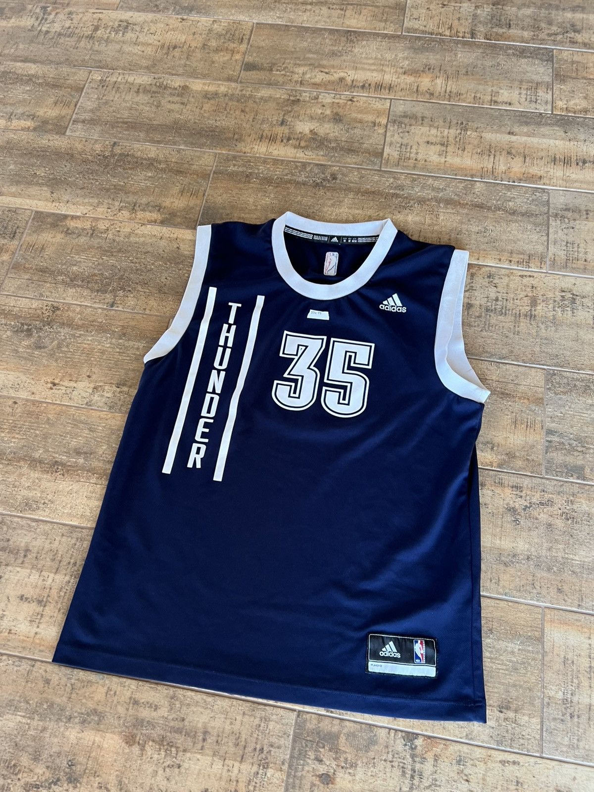 Adidas × NBA × Vintage Tank top, Adidas NBA, durant 35, thunder, Size US M / EU 48-50 / 2 - 1 Thumbnail