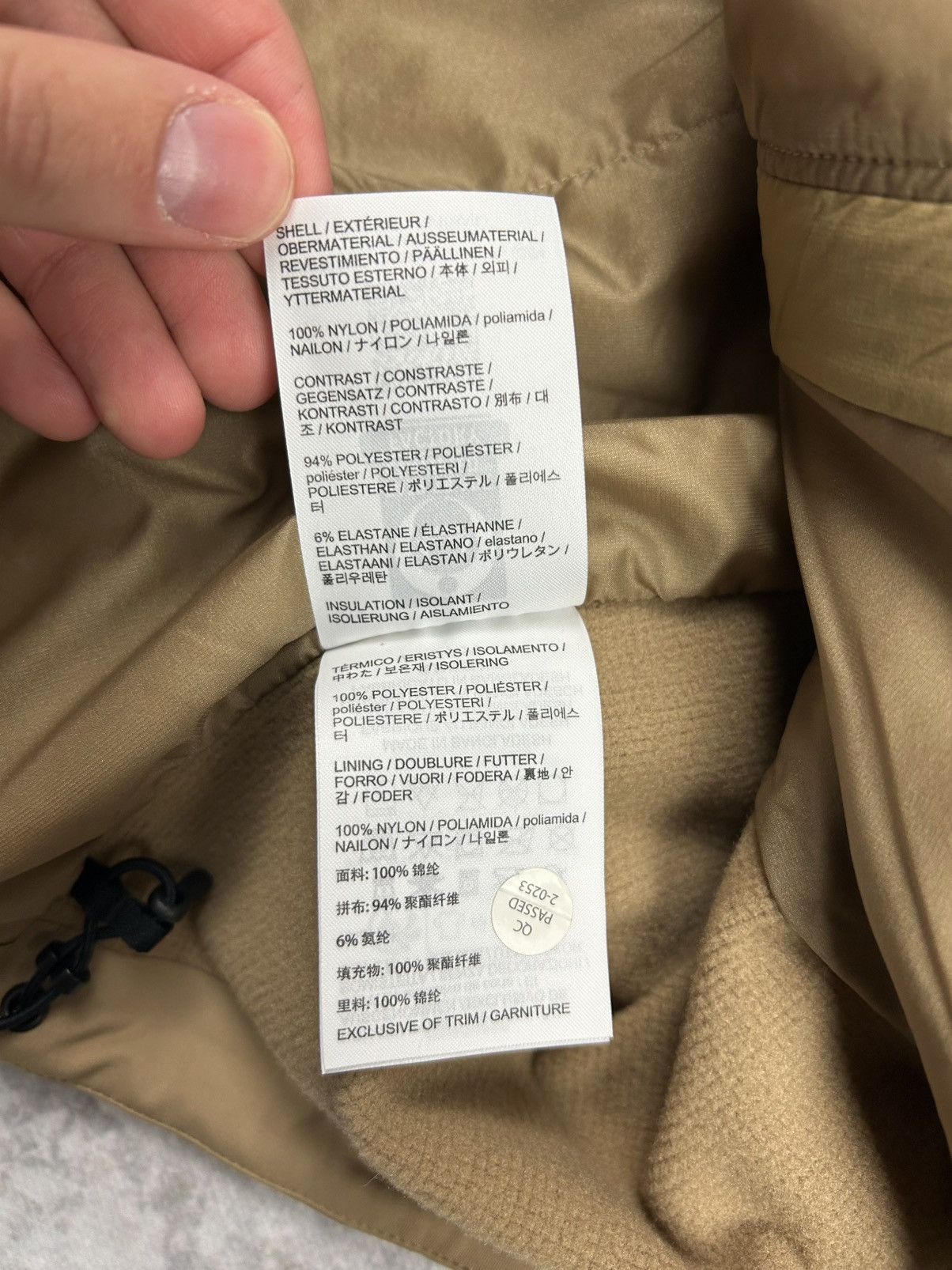 Arc'teryx Arc'teryx Atom M Canvas II L Size US L / EU 52-54 / 3 - 5 Thumbnail