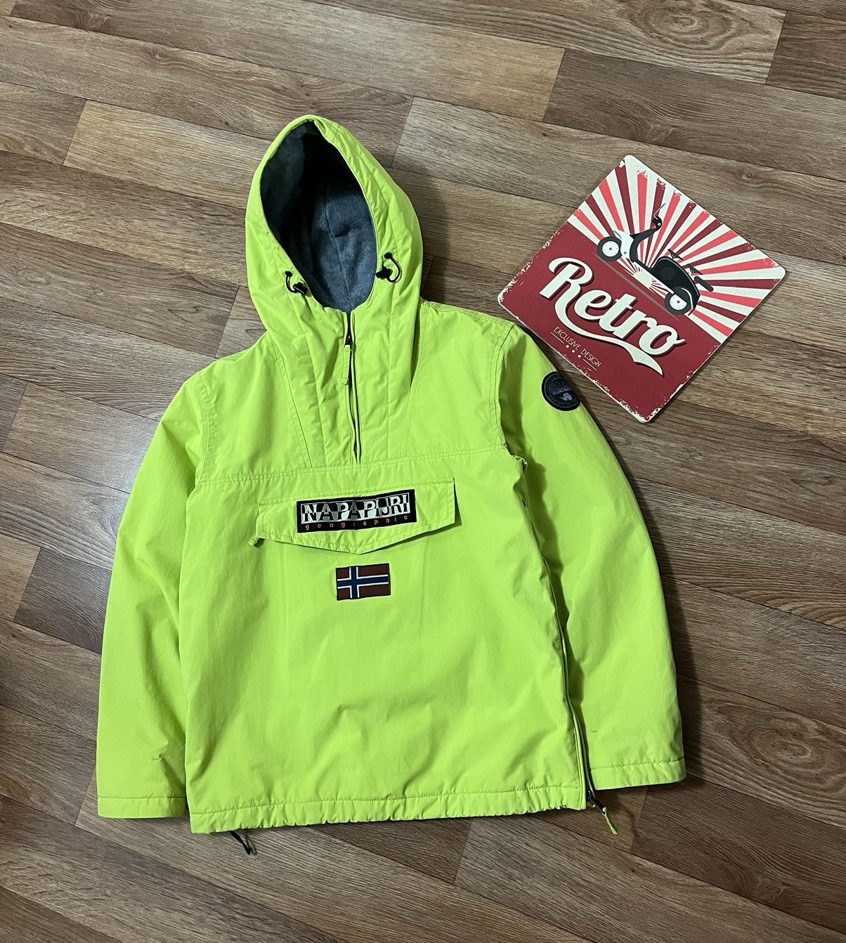 Napapijri Napapijri Rainforest Jacket Size US L / EU 52-54 / 3 - 2 Thumbnail