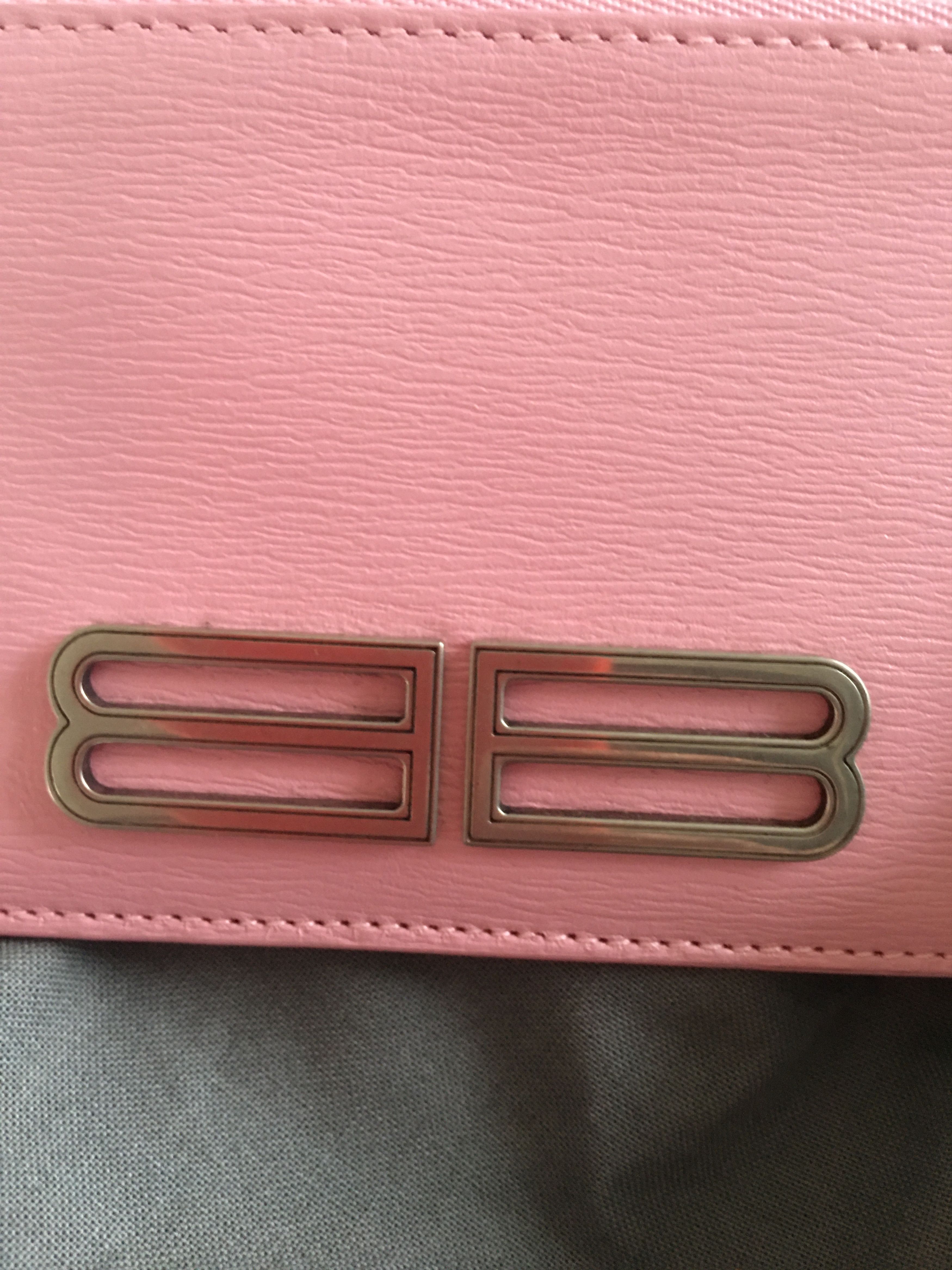Balenciaga Card Holder in Leather Croc Calf Print BB Size ONE SIZE - 3 Thumbnail