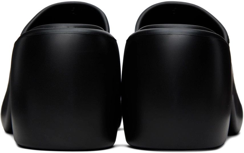 Salvatore Ferragamo o1s1rm0824 Deva Heeled Mules in Black Size US 5.5 / IT 35.5 - 5 Thumbnail