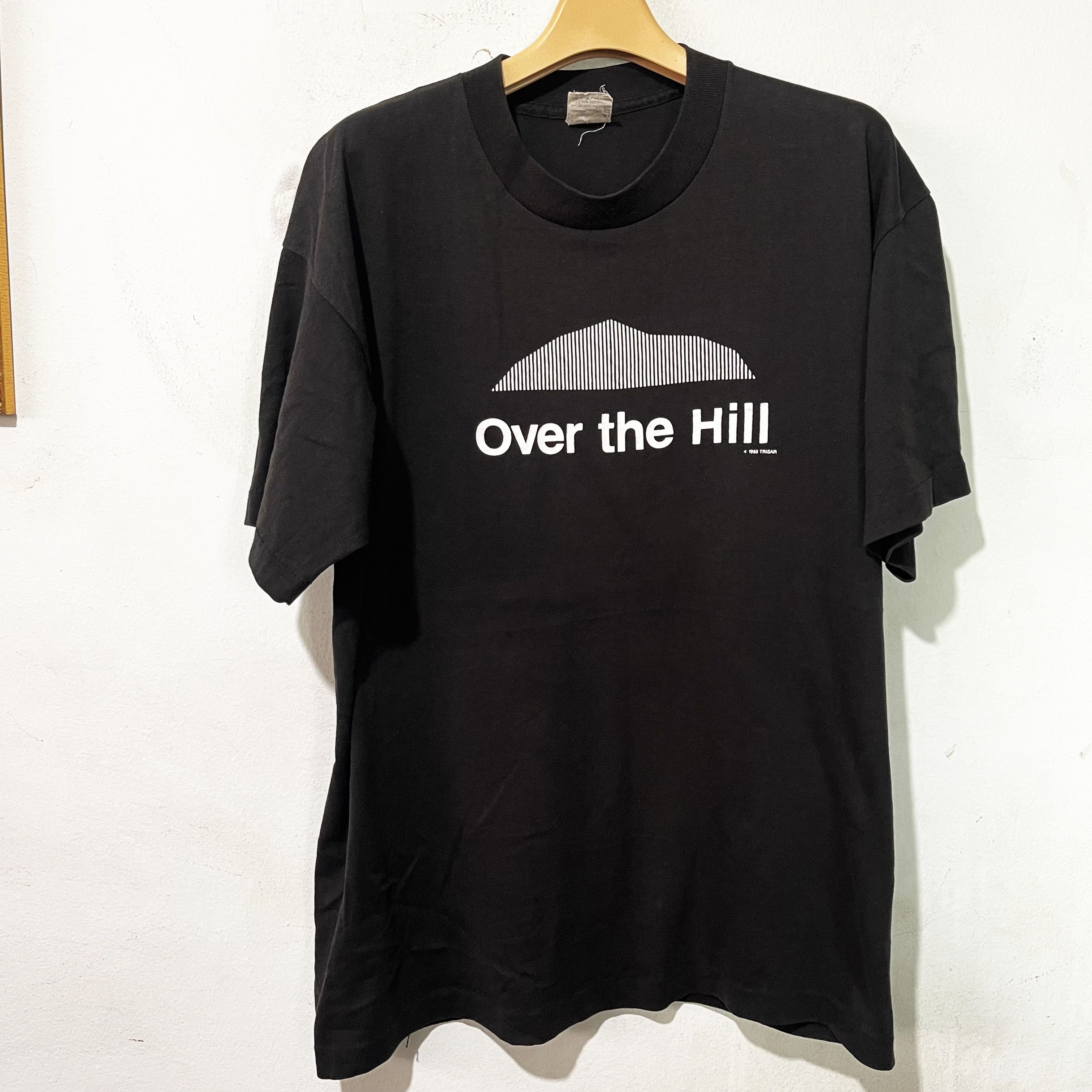 Vintage Vintage 1985 Over the Hill Shirt Size US XL / EU 56 / 4 - 1 Thumbnail