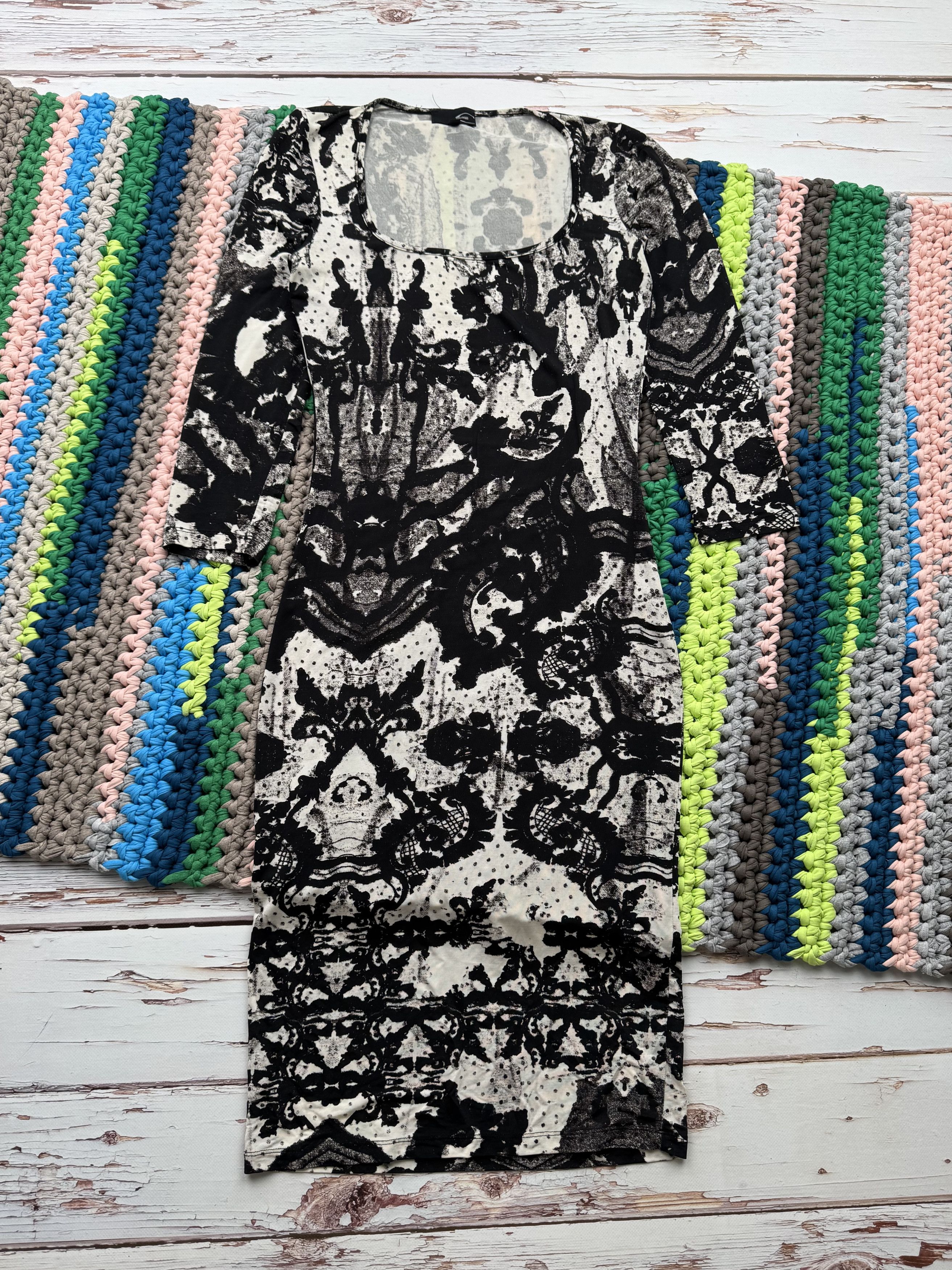 Just Cavalli Just Cavalli Vintage Dress (V16)(D10) Size M / US 6-8 / IT 42-44 - 1 Thumbnail