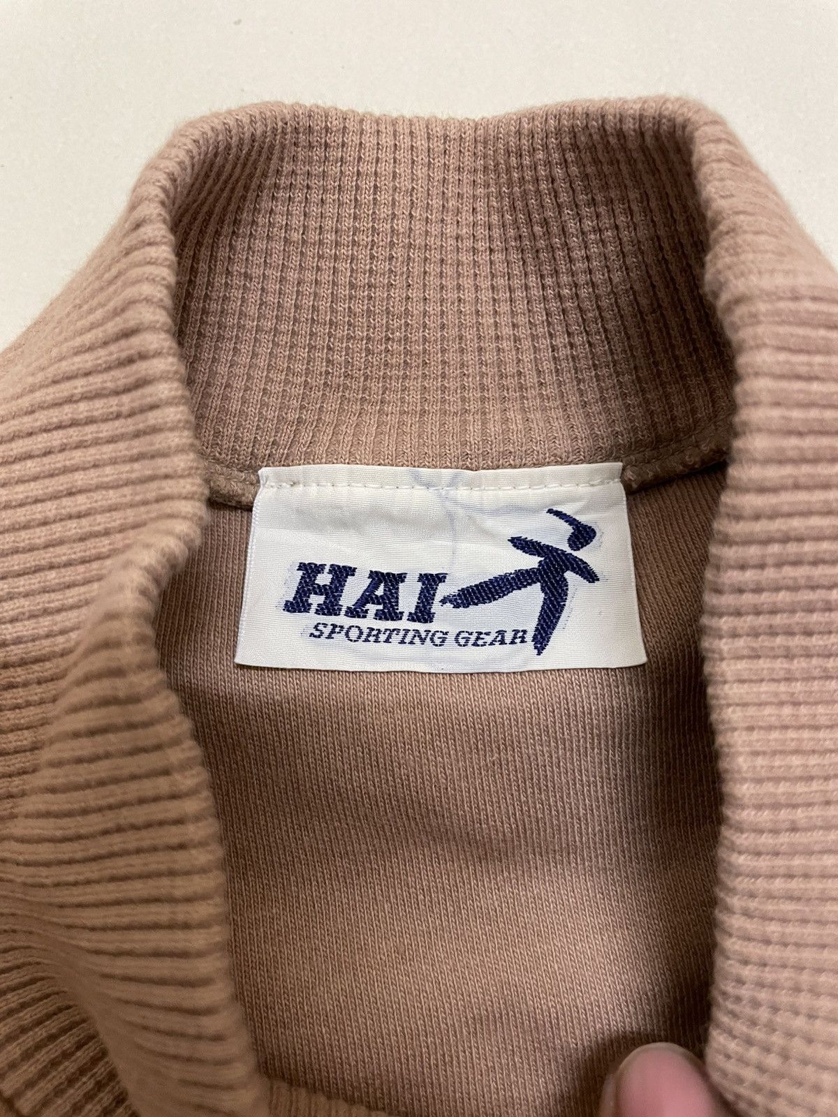 Hai Sporting Gear Issey Miyake Hai Sporting Gear Mock Neck Pullover Sweater Size US M / EU 48-50 / 2 - 6 Thumbnail