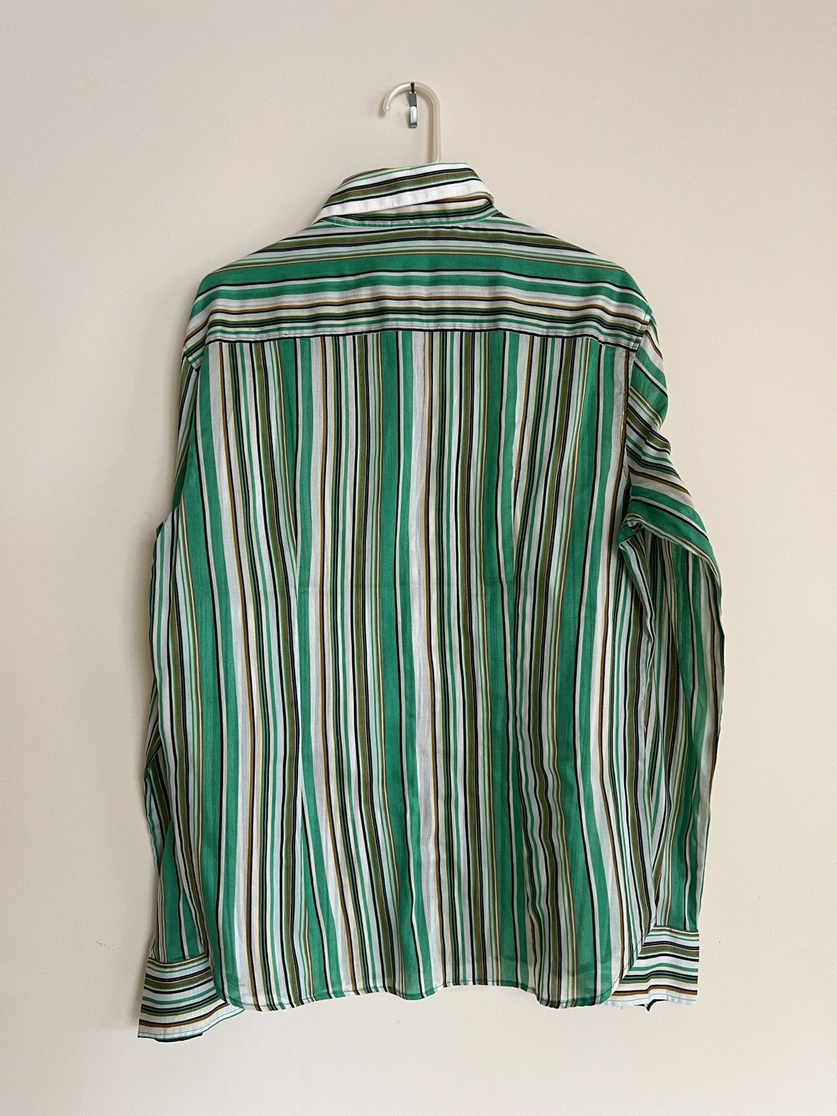 Dolce & Gabbana Dolce & Gabbana - Dress shirt Size 38R - 5 Thumbnail