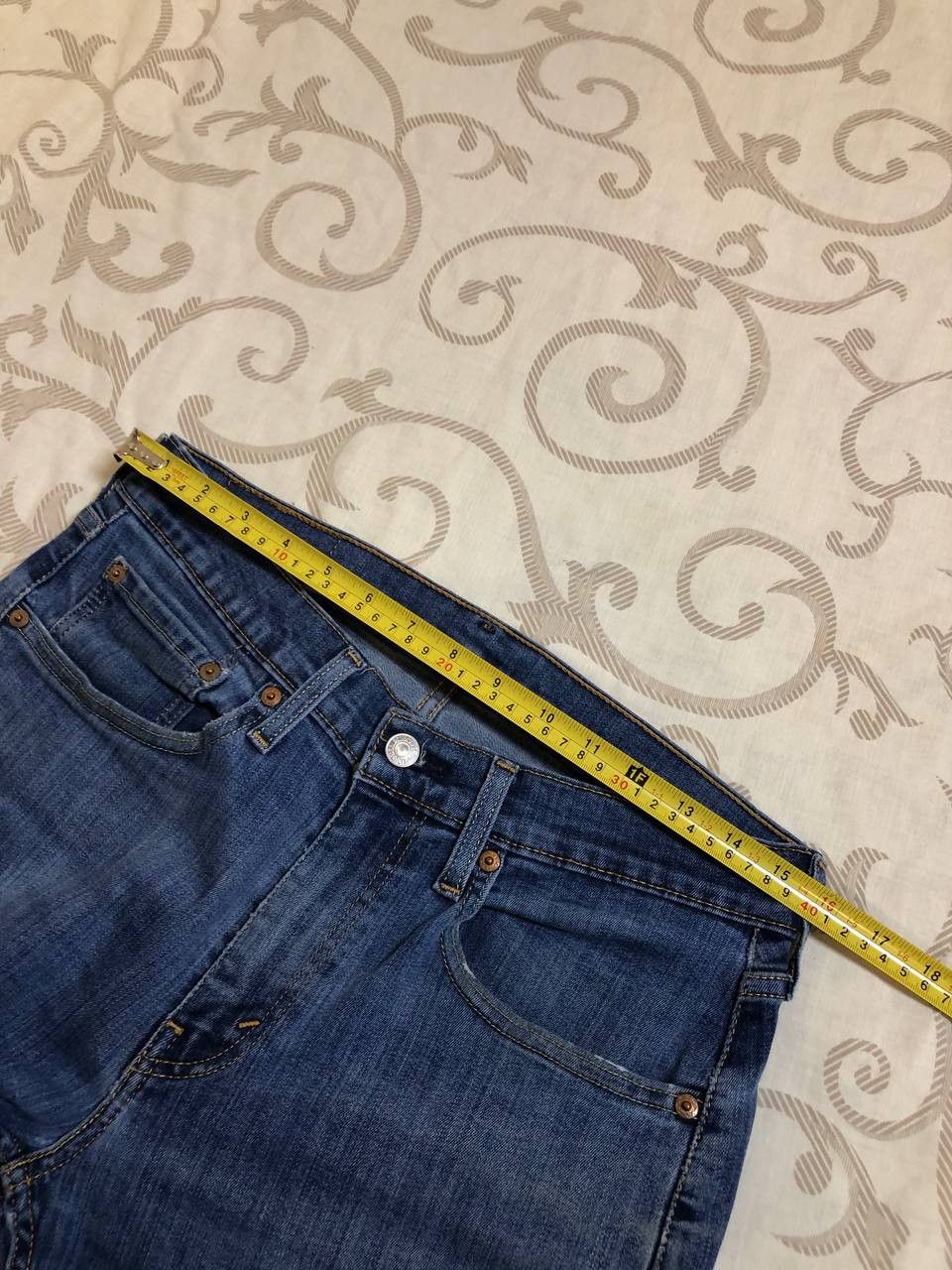 Levi's Levi’s 502 Regular Taper Jeans – Blue Denim (W31 L32) Size US 31 - 9 Thumbnail