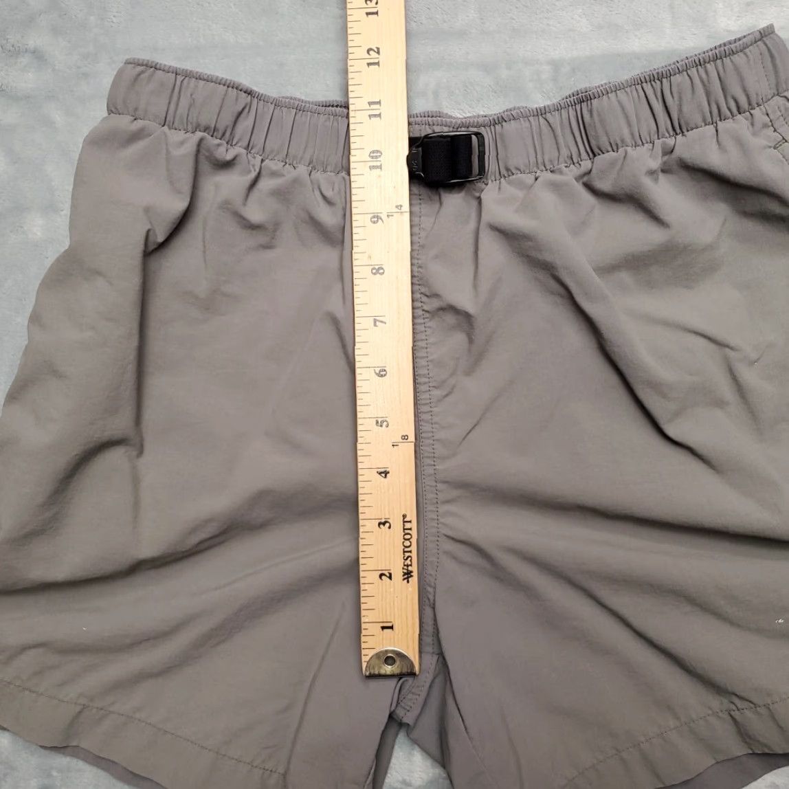 Vintage Columbia Shorts Women S Green 100% Nylon Performance Lightweight Running Casual Size 28" / US 6 / IT 42 - 6 Thumbnail