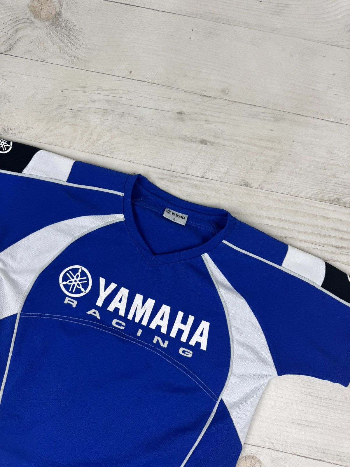 Yamaha Vintage Yamaha Racing T Shirt Big Logo Size US S / EU 44-46 / 1 - 2 Thumbnail