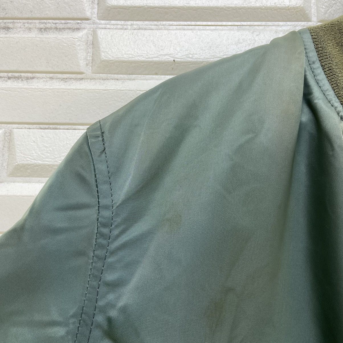 Alpha Industries Vintage MA 1 Alpha Industries US Air Force Bomber Jacket Size US L / EU 52-54 / 3 - 9 Thumbnail