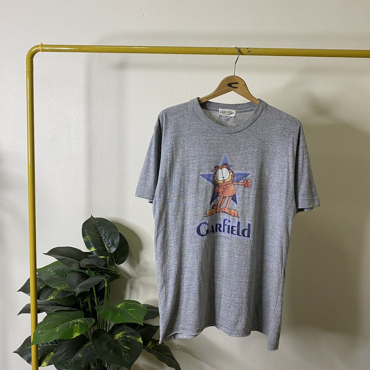 Cartoon Network × Vintage Vintage 1990s Garfield Paws Cartoon Promo Tee Size US M / EU 48-50 / 2 - 1 Thumbnail