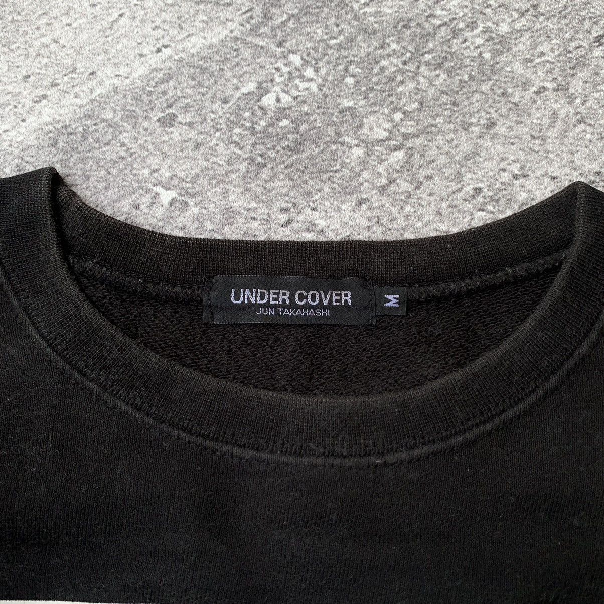 Jun Takahashi × Undercover Undercover U Logo Sweatshirt Size US M / EU 48-50 / 2 - 4 Thumbnail