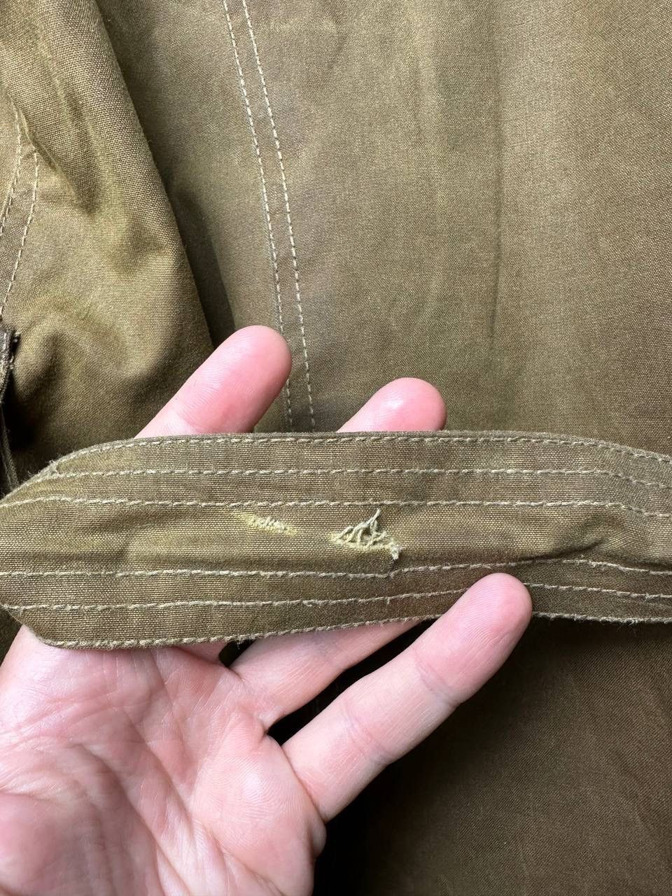 Vintage Vintage Richa Motorcycles Waxed jacket size Large Size US L / EU 52-54 / 3 - 18 Thumbnail