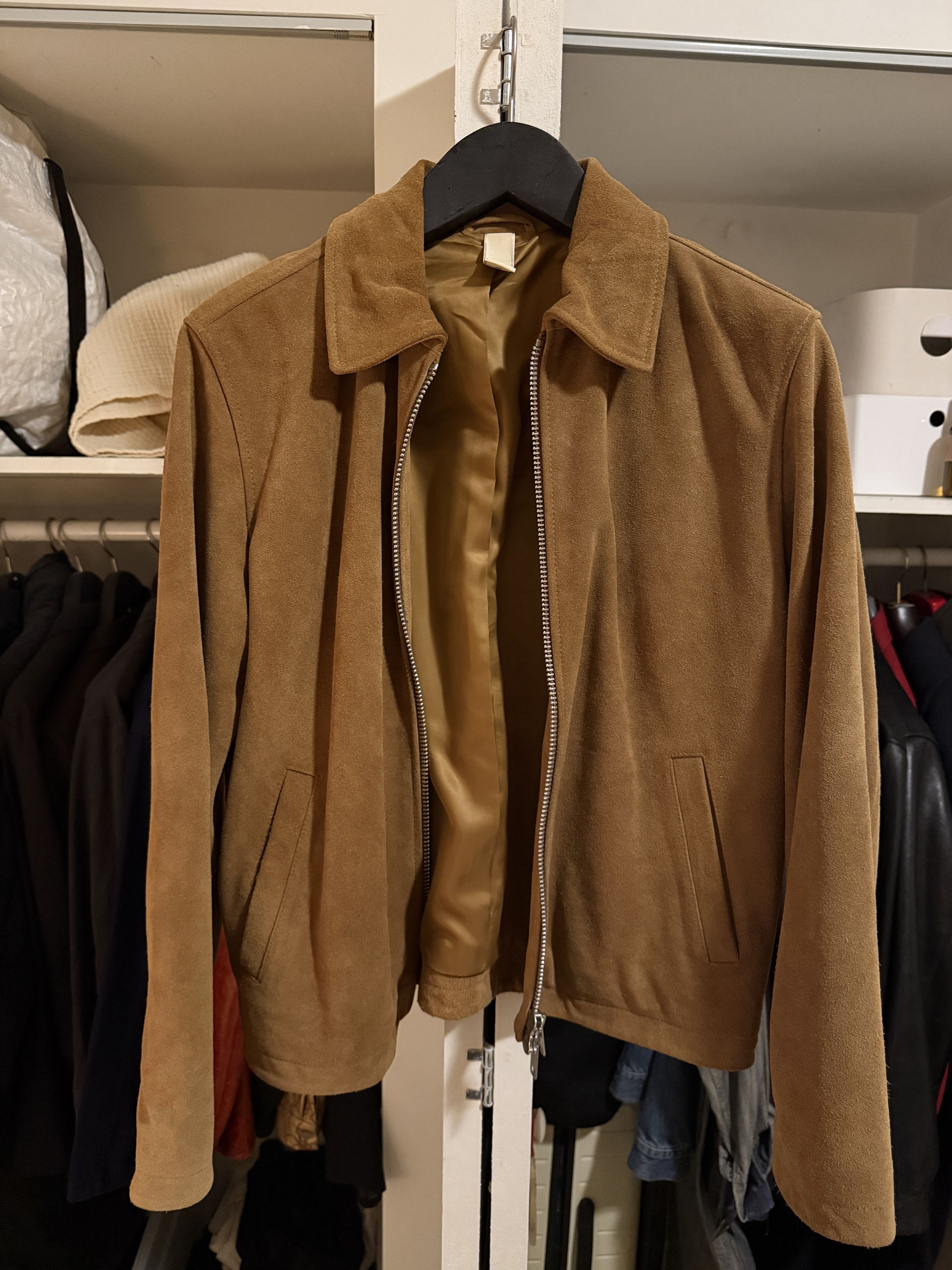 Sunflower Suede tan jacket Size US M / EU 48-50 / 2 - 1 Thumbnail