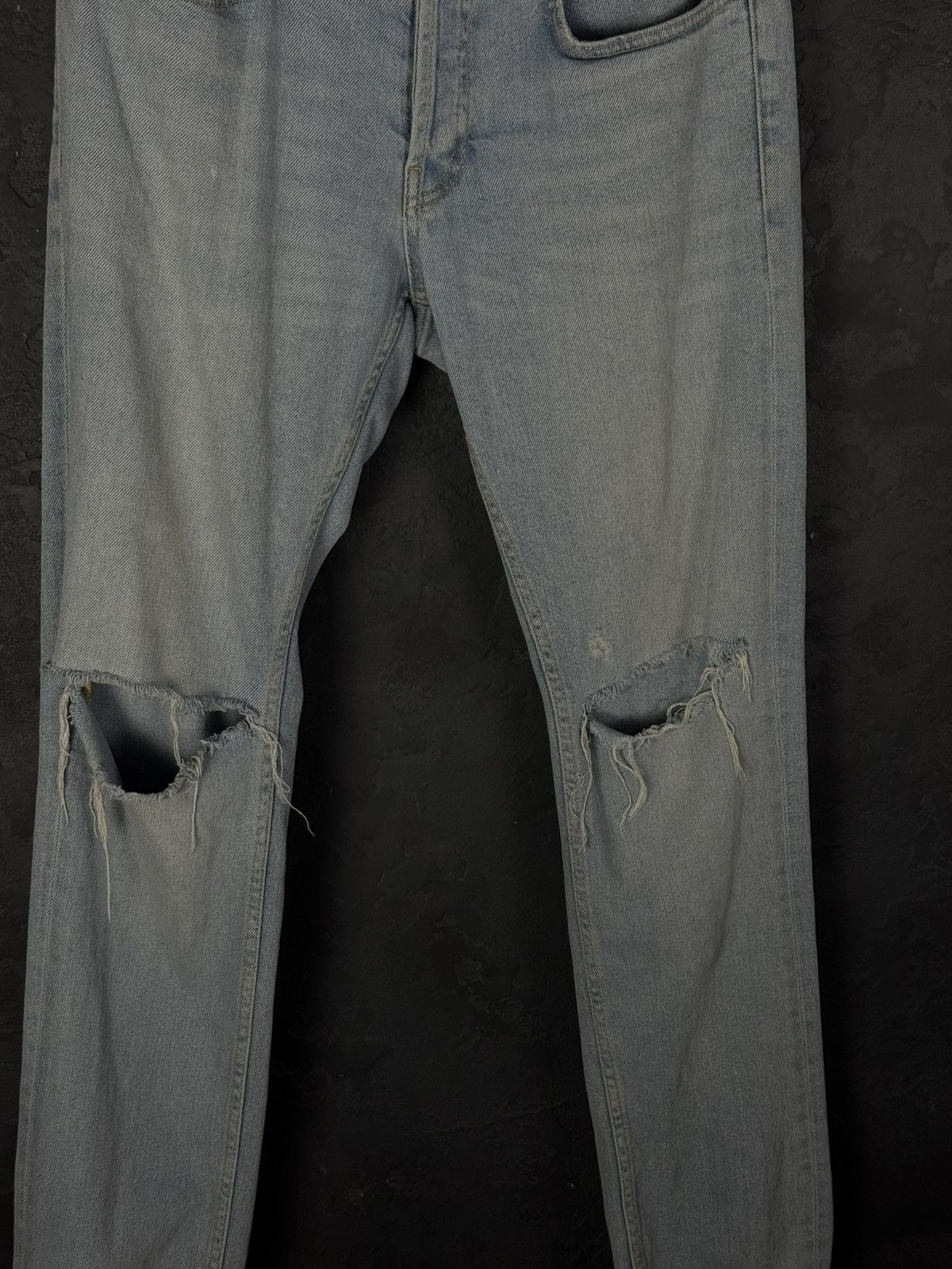 Sandro Sandro Paris Etroit Luxury Men's Denim Jeans Size 31 Size US 31 - 3 Thumbnail