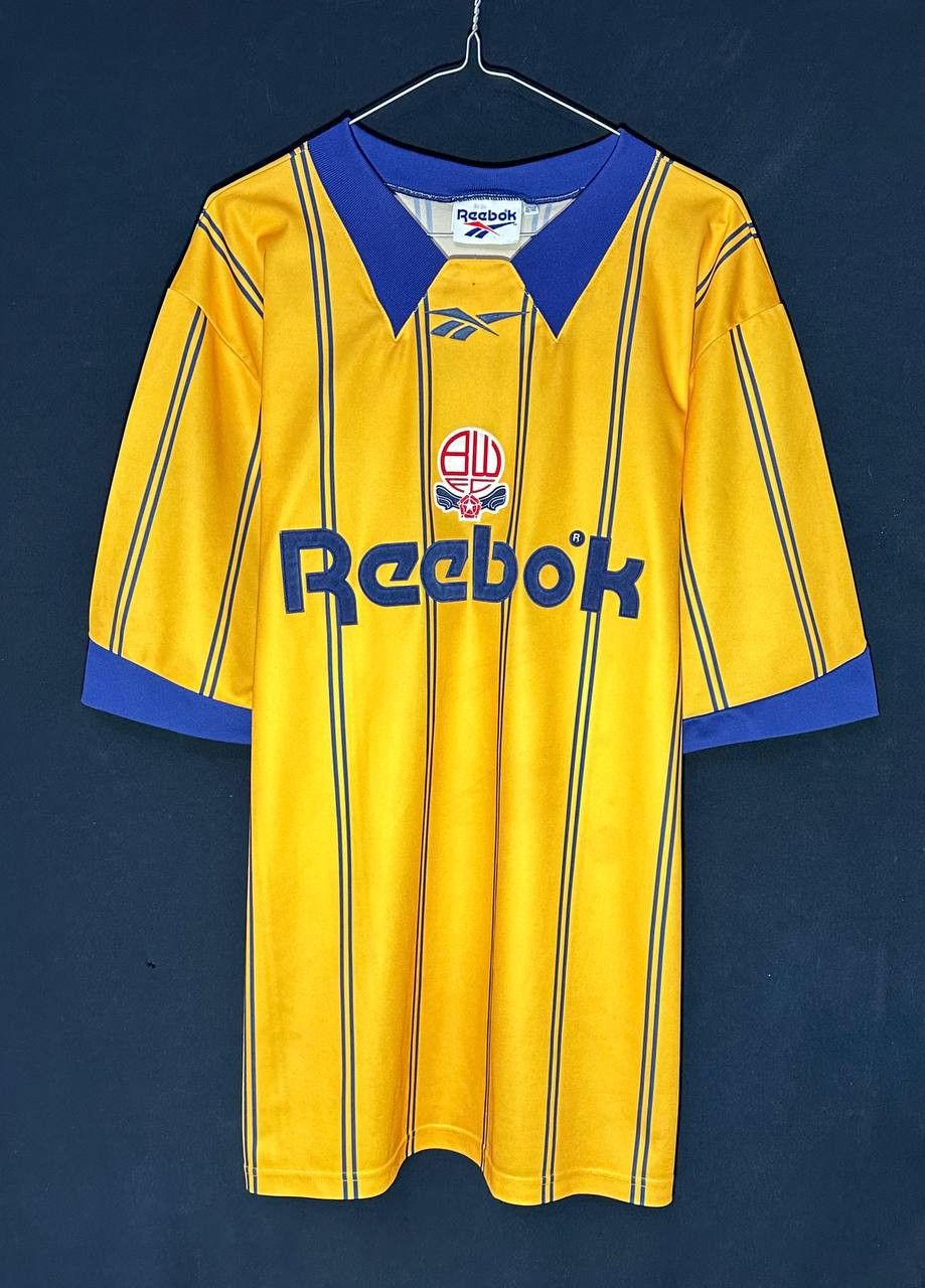 Reebok × Vintage Bolton Wanderers third 1994 -1996 Reebok football jersey Size US XXL / EU 58 / 5 - 1 Thumbnail
