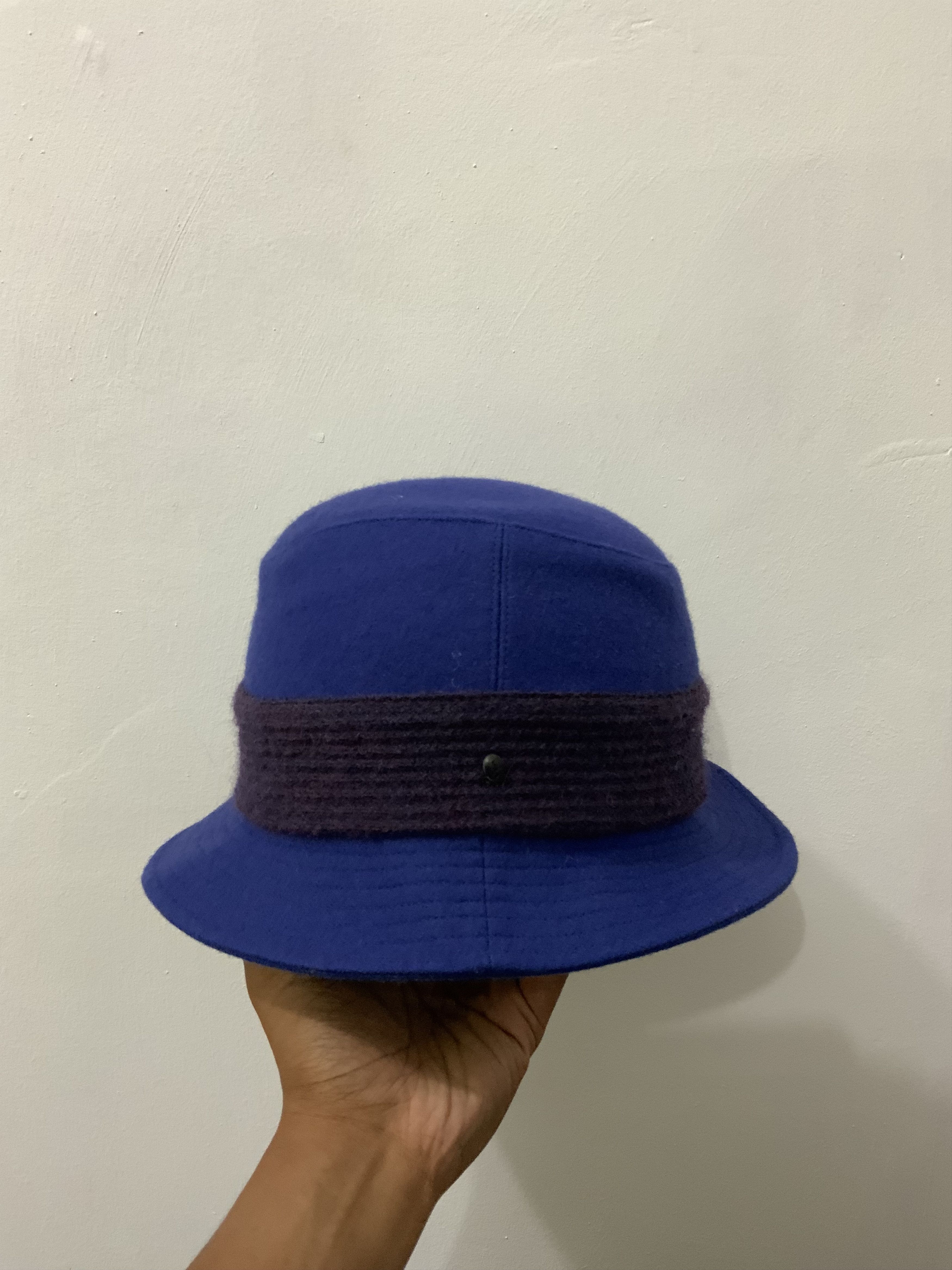 CA4LA Ca4la Indigo Japan Made Indigo Bucket Hat Size ONE SIZE - 2 Thumbnail
