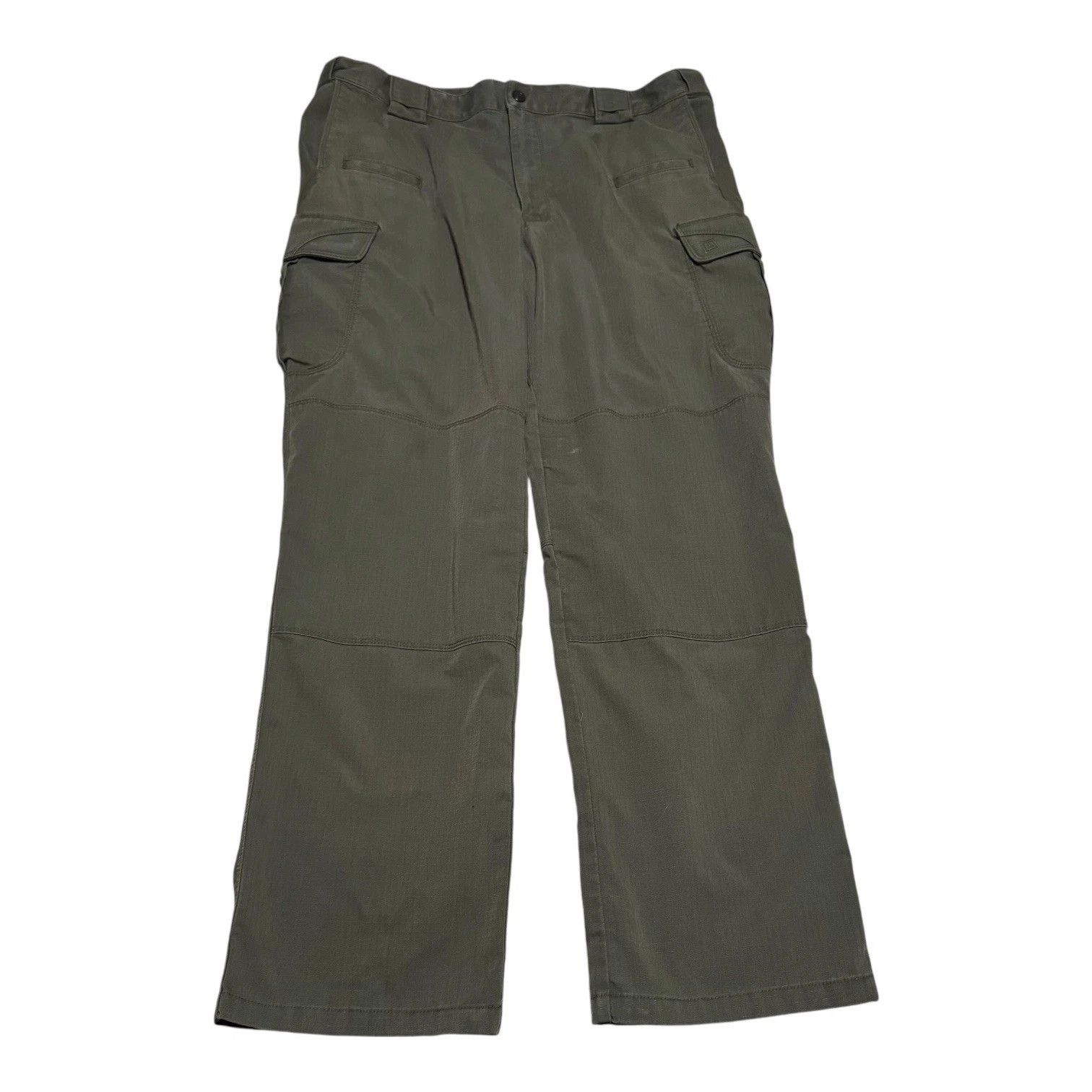 5.11 5.11 Tactical Olive Green Cargo Pants Men's 40x31.75 Size US 40 / EU 56 - 4 Thumbnail