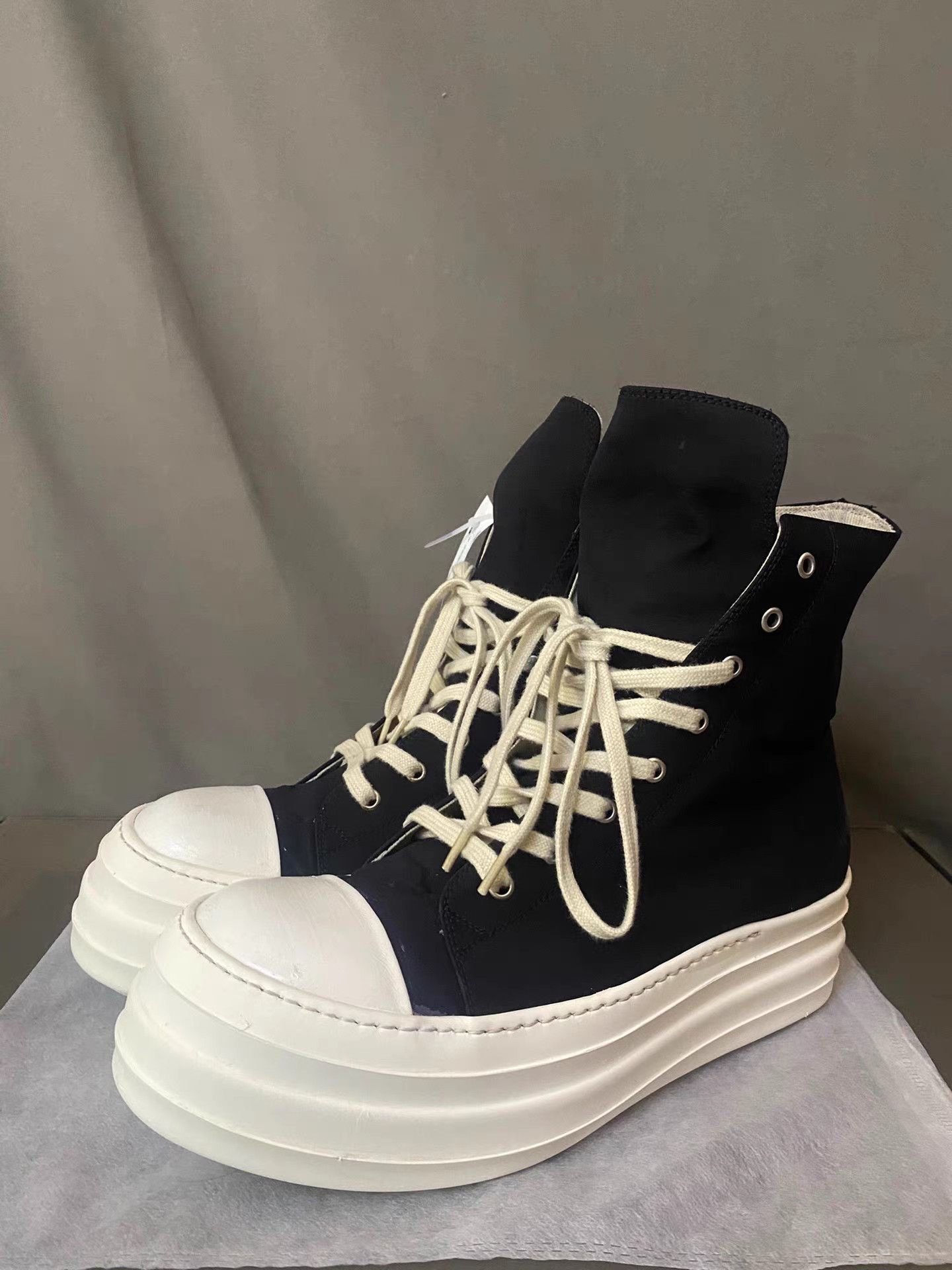 Rick Owens Rick Owens Pentagram Platform Turbo Cyclops Size US 10 / EU 43 - 1 Thumbnail
