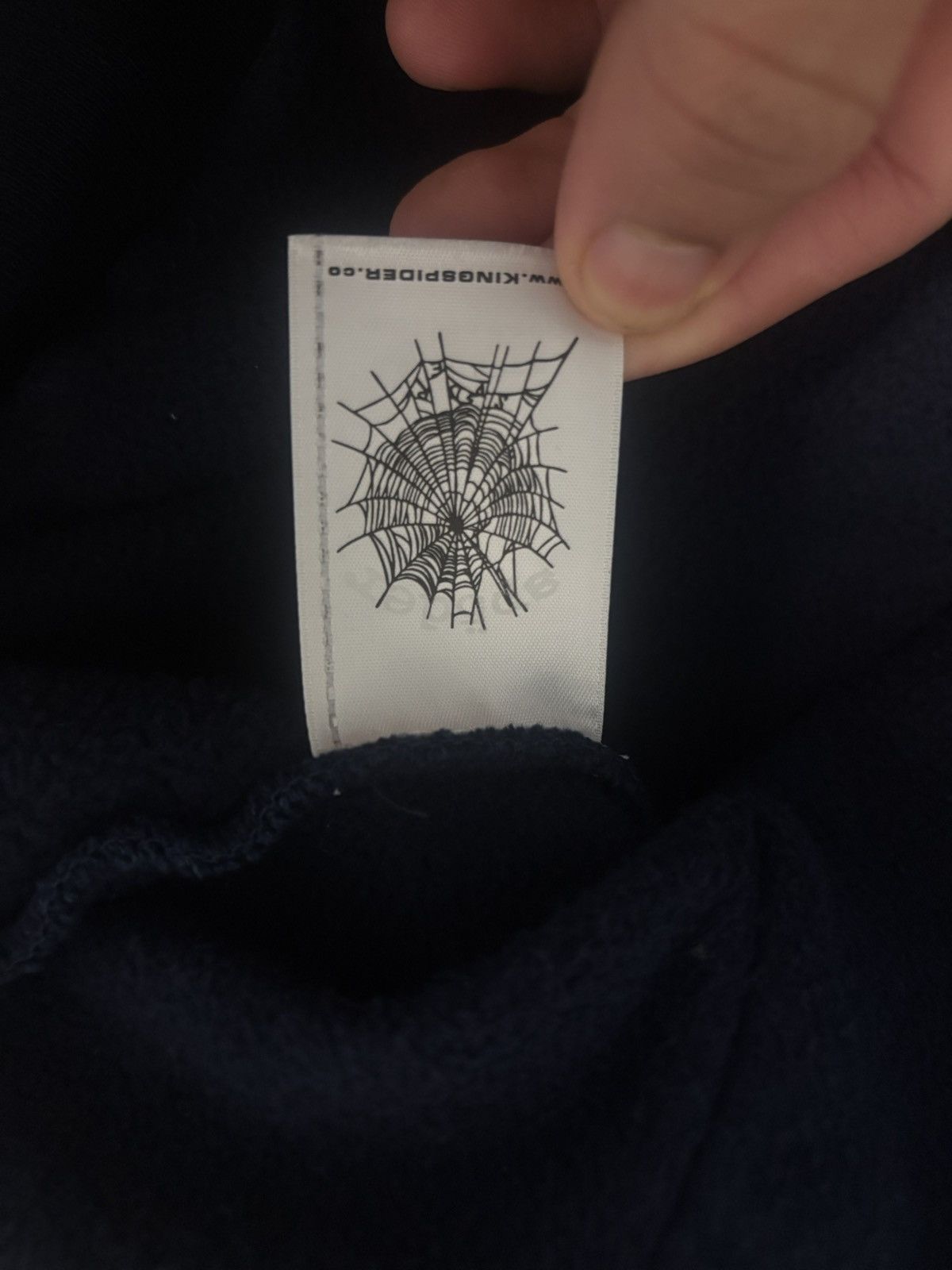 Sp5der Punk V3 Studded Hoodie Size US M / EU 48-50 / 2 - 7 Thumbnail