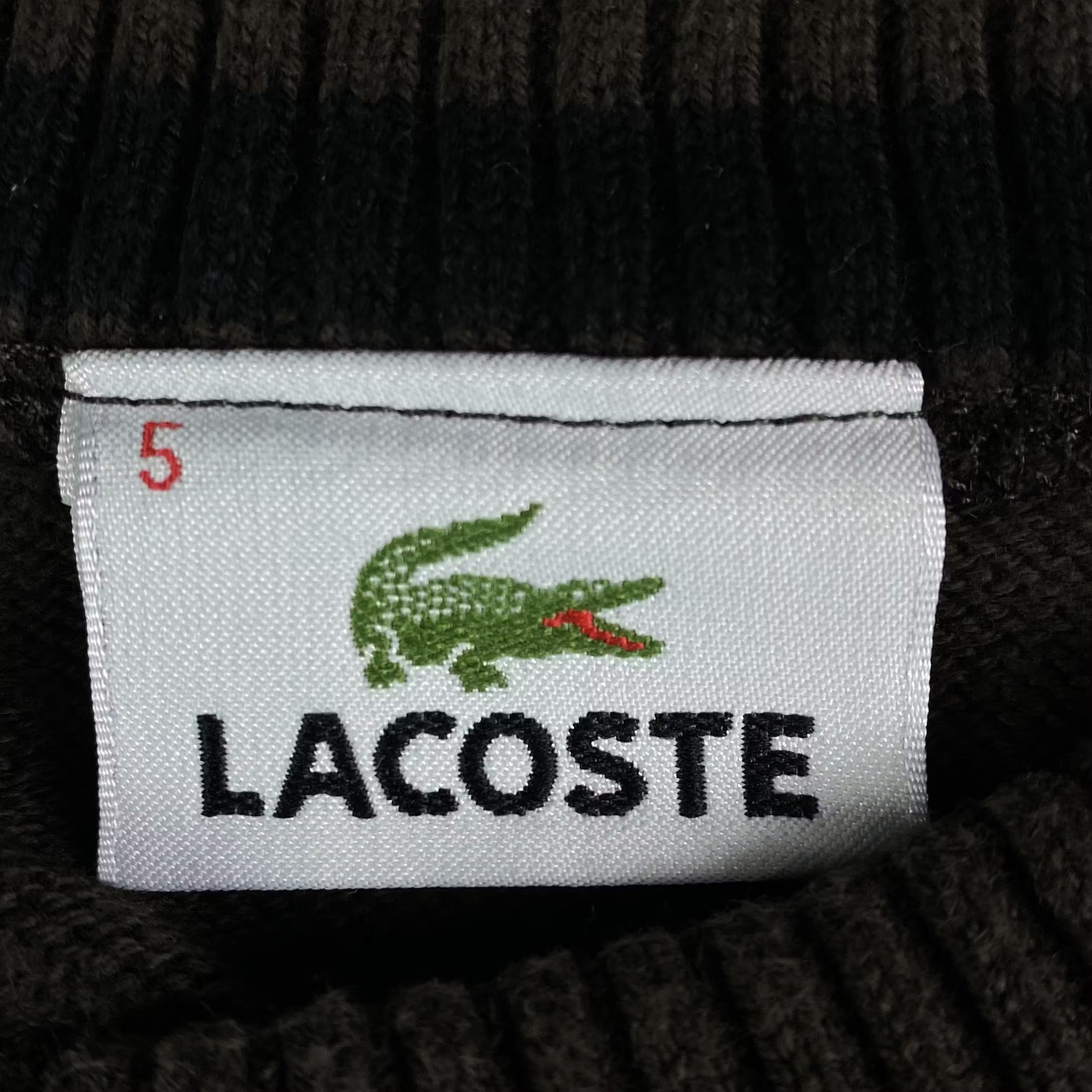 Lacoste × Vintage Mens Sweater Lacoste Vintage Size L Size US L / EU 52-54 / 3 - 4 Thumbnail