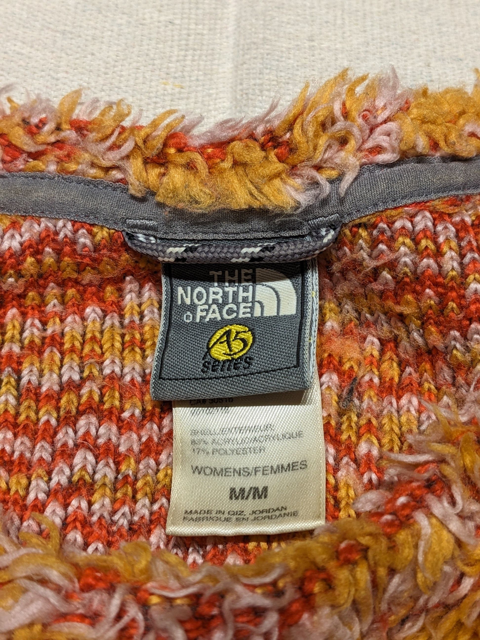 The North Face Vintage the North Face Shaggy Sweater women's M Size M / US 6-8 / IT 42-44 - 8 Thumbnail