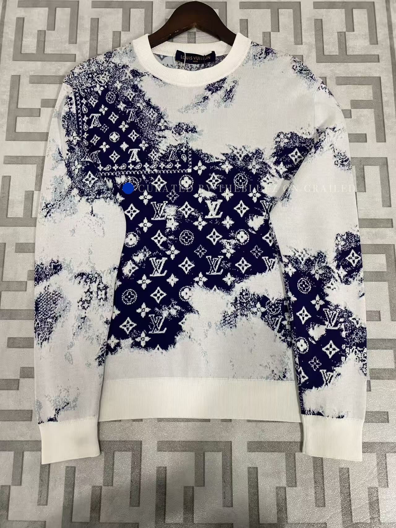 Louis Vuitton Vibrant Bandana Print Sweater Size US XS / EU 42 / 0 - 1 Thumbnail