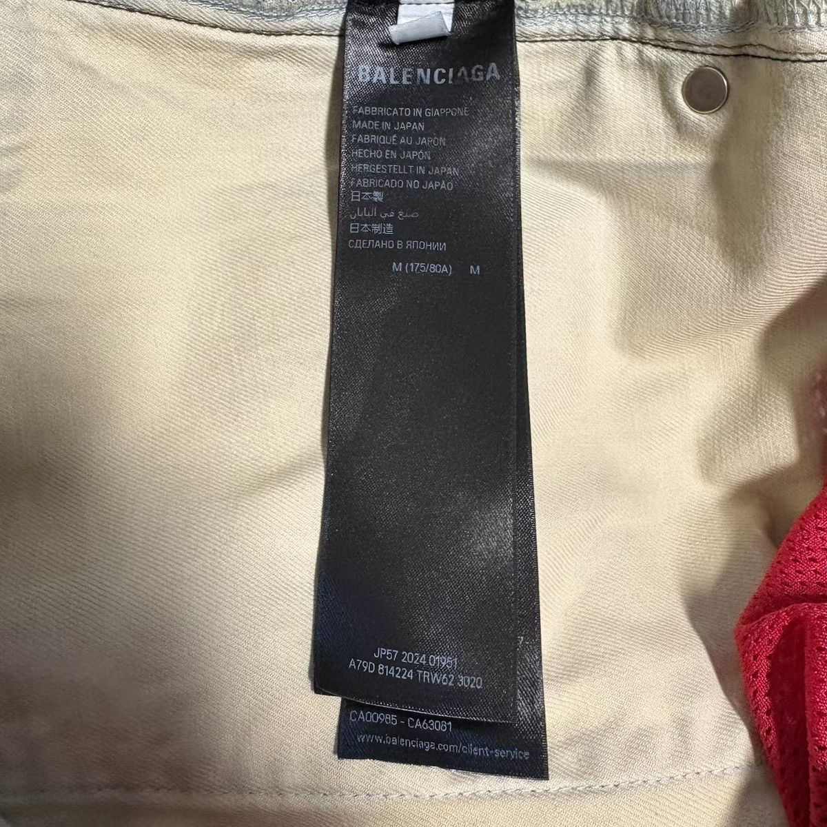 Balenciaga Balenciaga Flared Layered Jeans Size US 34 / EU 50 - 6 Thumbnail