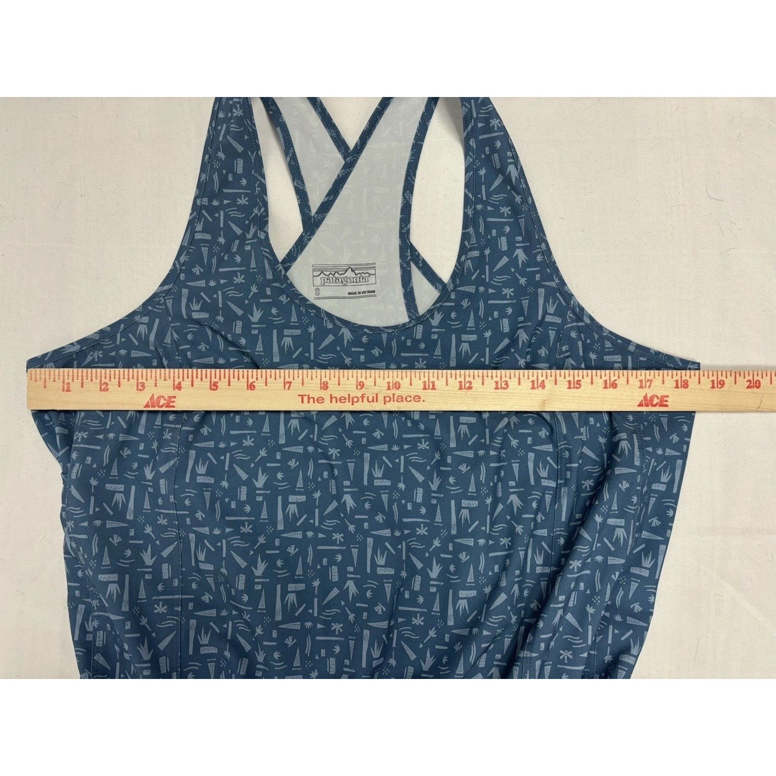 Patagonia Patagonia Sleeveless Tank Dress Drawstring Blue Pockets S Size S / US 4 / IT 40 - 2 Thumbnail