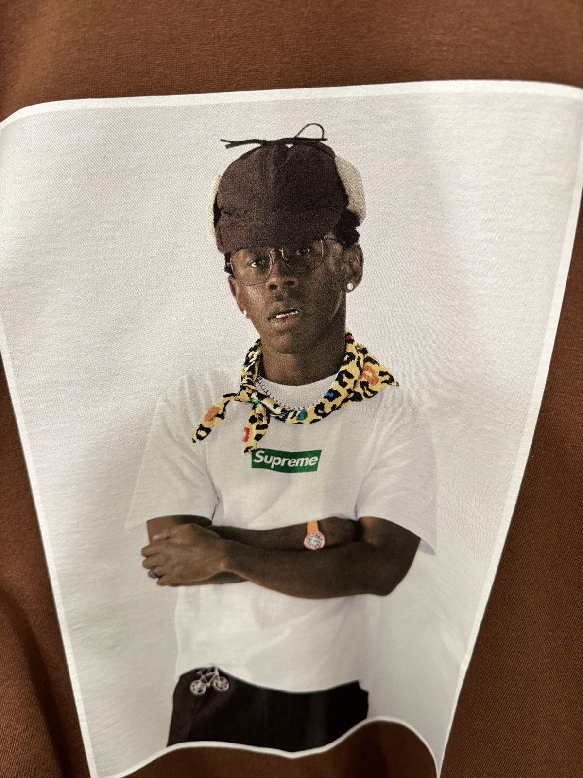 Supreme Supreme Tyler, the Creator Tee Size US L / EU 52-54 / 3 - 3 Thumbnail