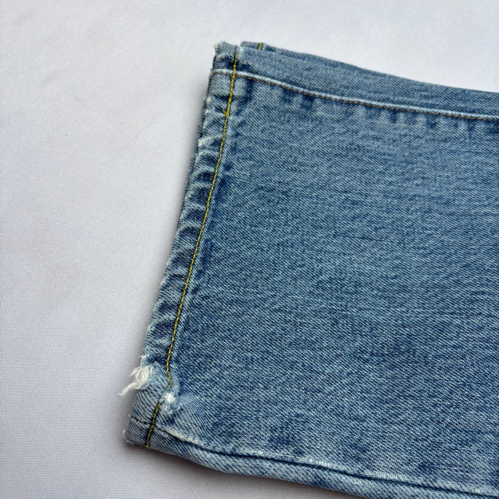 Sid Mashburn $175 Sid Mashburn Slim Straight Jeans 34x30 Made in USA Size US 34 / EU 50 - 12 Thumbnail
