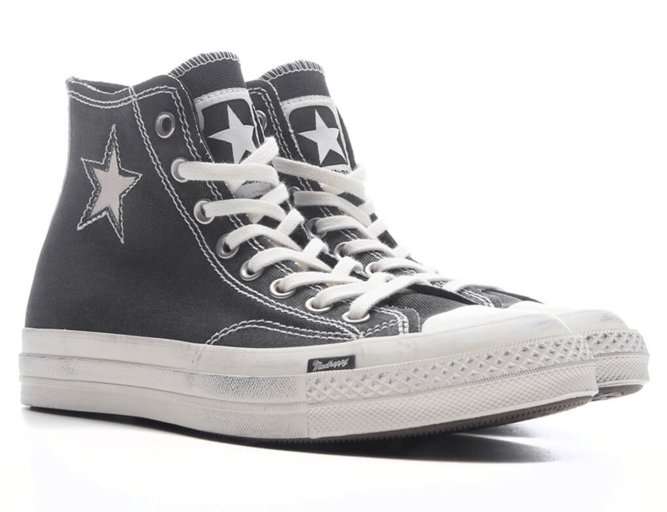Converse Mad Happy x Converse Size US 10 / EU 43 - 2 Thumbnail