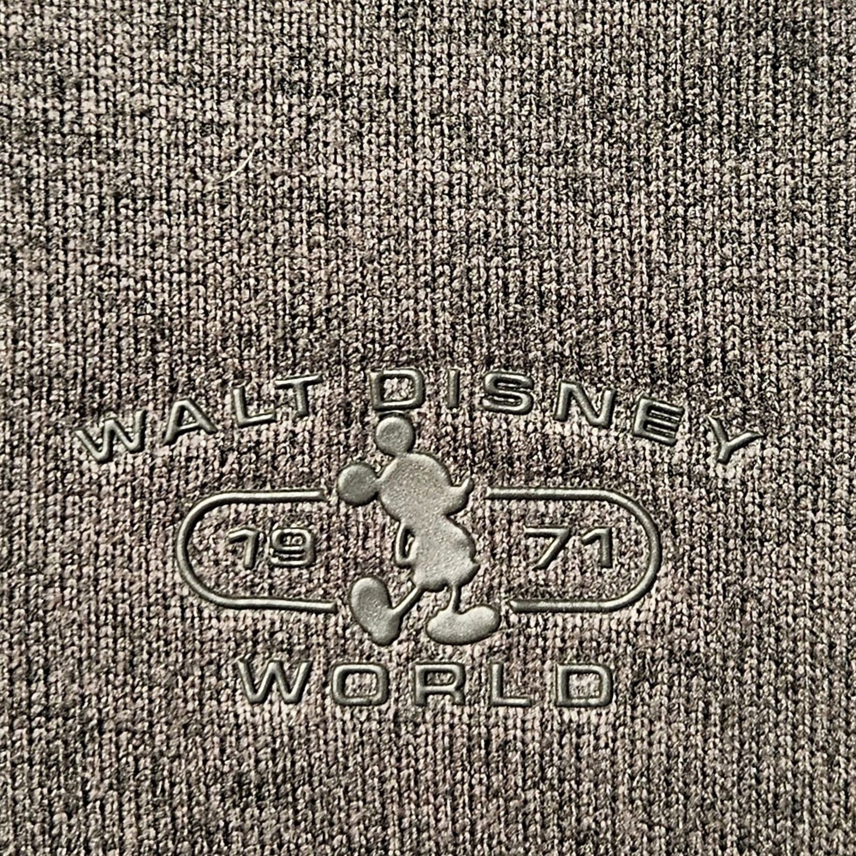Disney Disney Parks - Walt World 1971 Mickey 1/4 Zip Fleece Pullover Size Medium Size US M / EU 48-50 / 2 - 4 Thumbnail