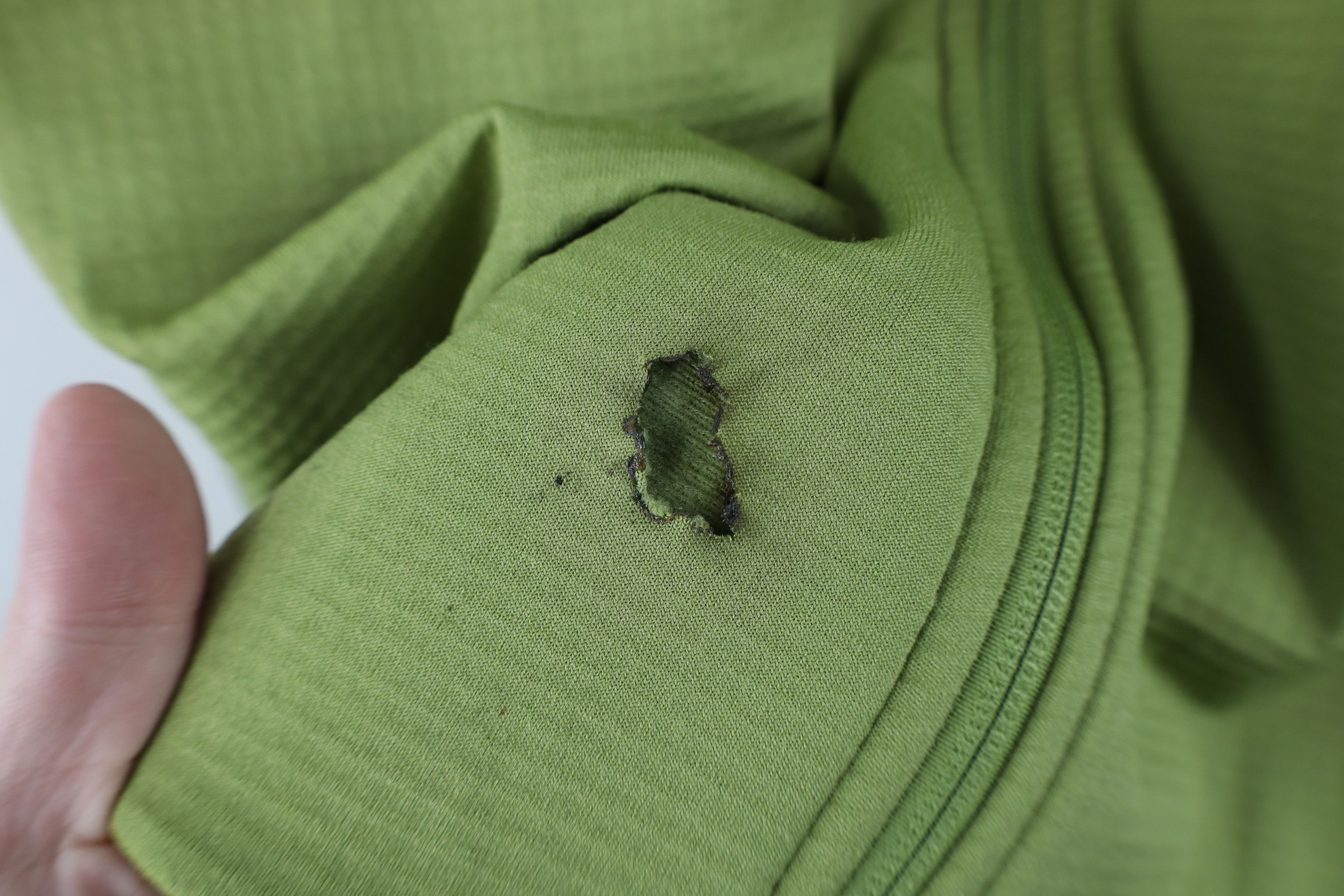 The North Face AS IS The North Face Thermal Fleece Lined Zip Jacket Green Size US M / EU 48-50 / 2 - 6 Thumbnail