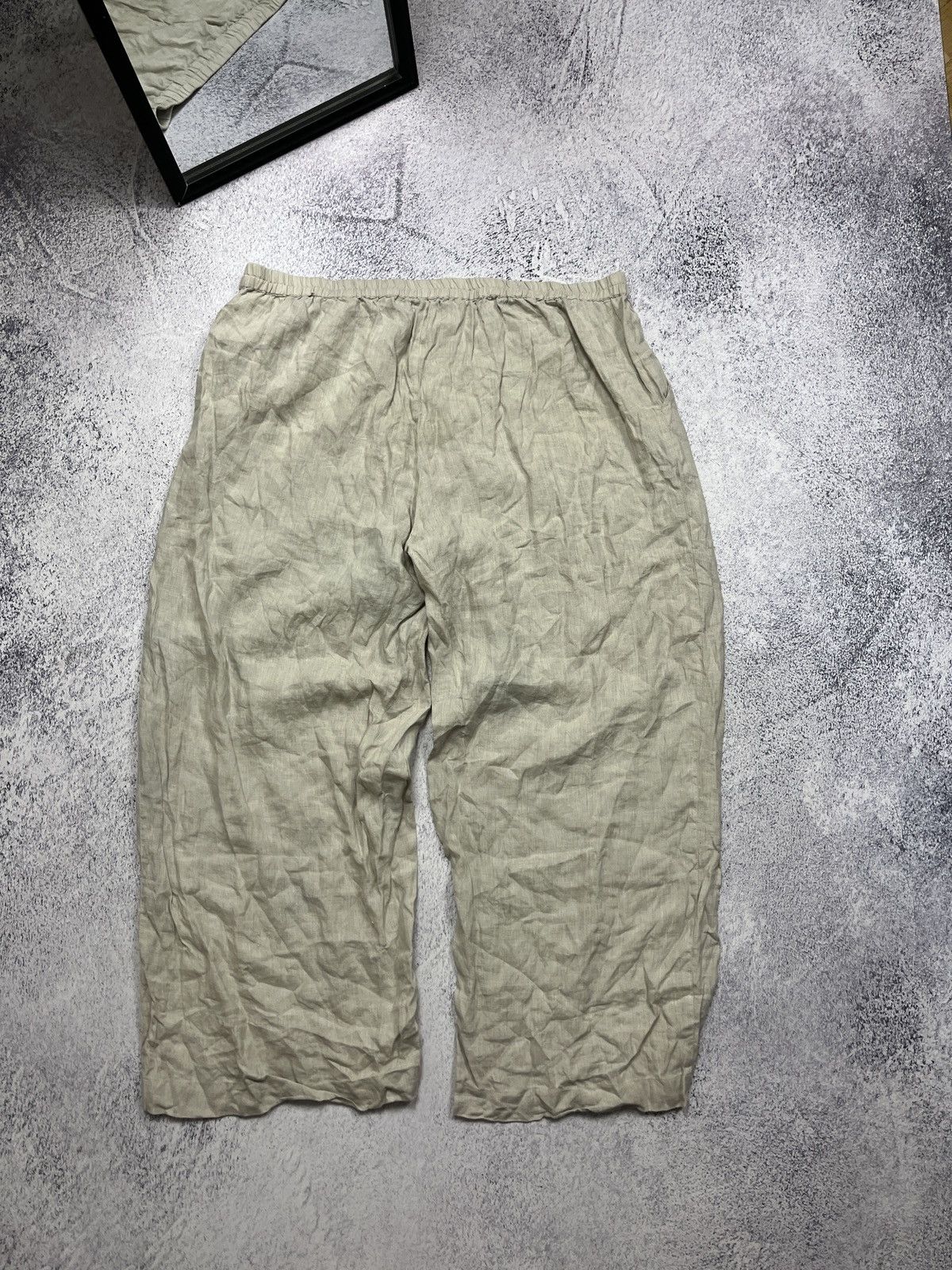 Designer Gudrun Sjoden Big Oversized Linen Pants Size US 40 / EU 56 - 7 Thumbnail