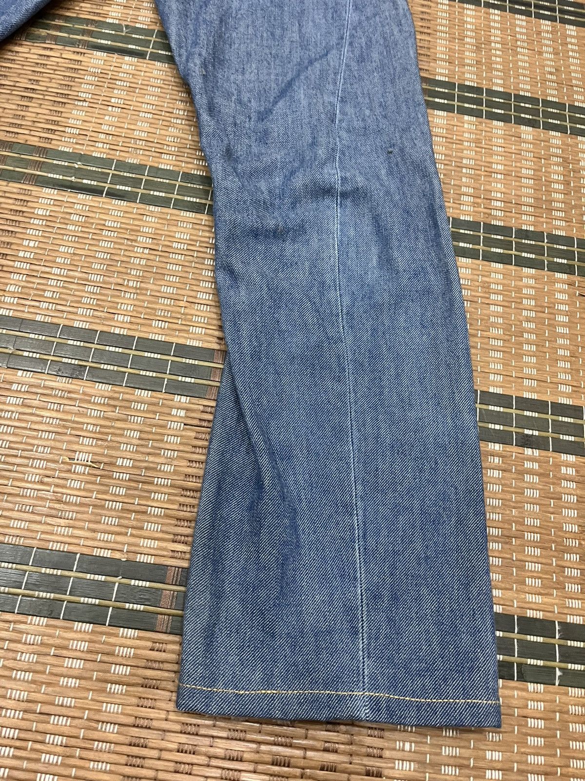 Levi's Levis Engineered Jeans Tight Twisted Denim Size US 30 / EU 46 - 4 Thumbnail