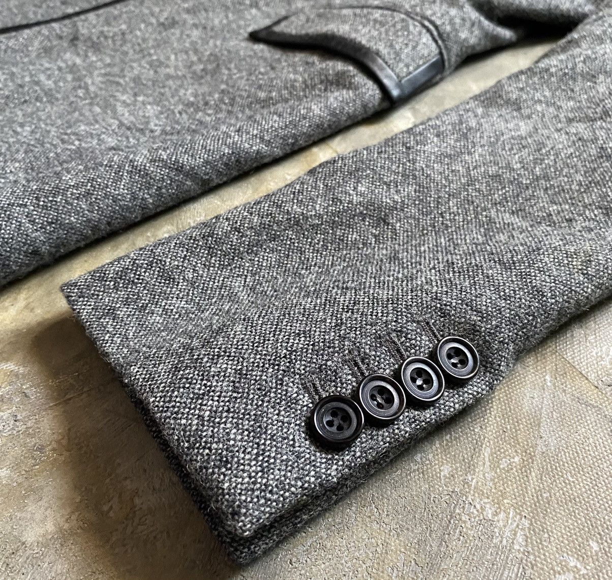 Juun.J Juun.J FW11 Wool Blazer Size 44S - 7 Thumbnail