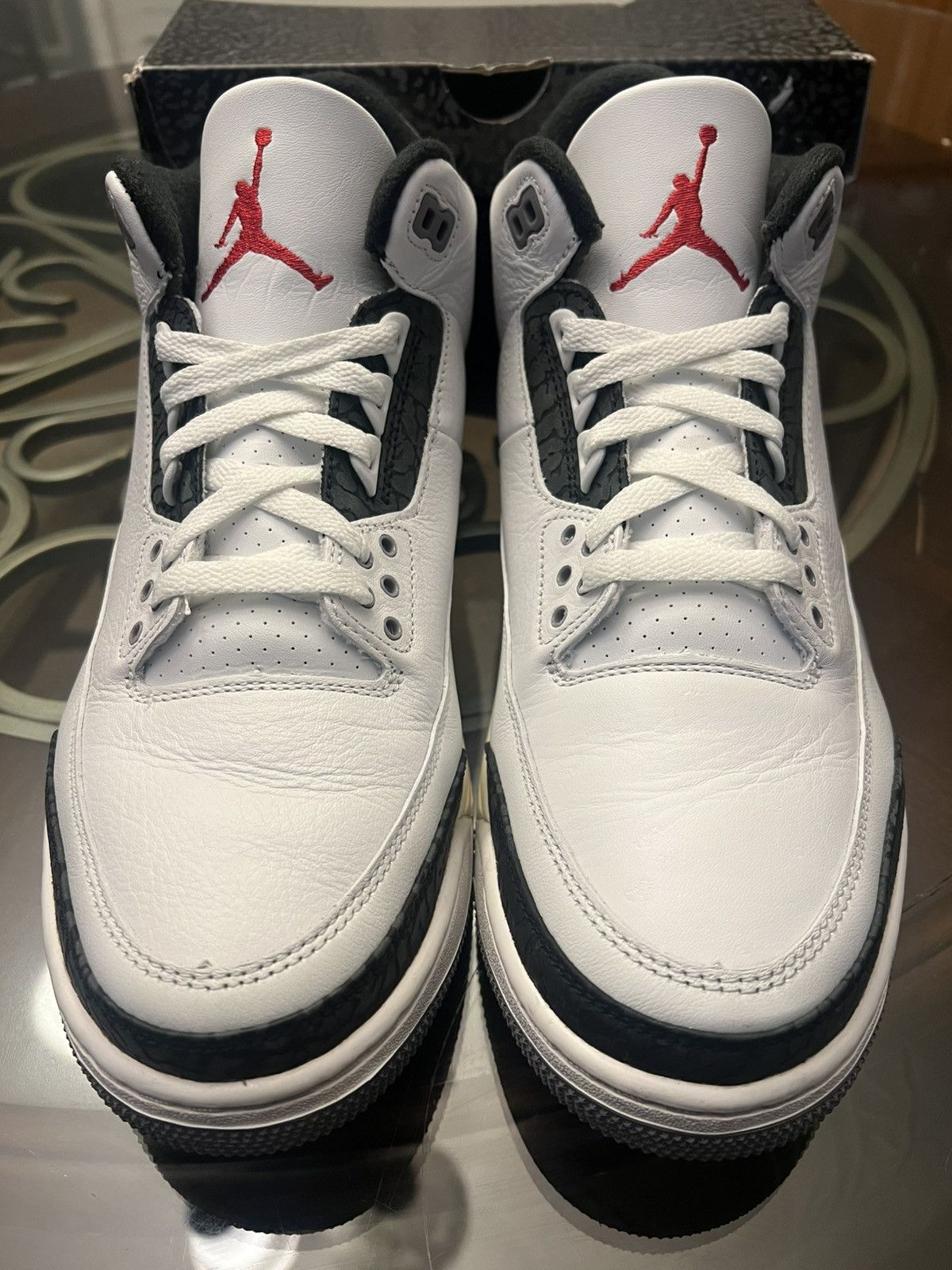 Jordan Brand Jordan 3 Retro “Cement Grey” 2024 Size US 11.5 / EU 44-45 - 3 Thumbnail