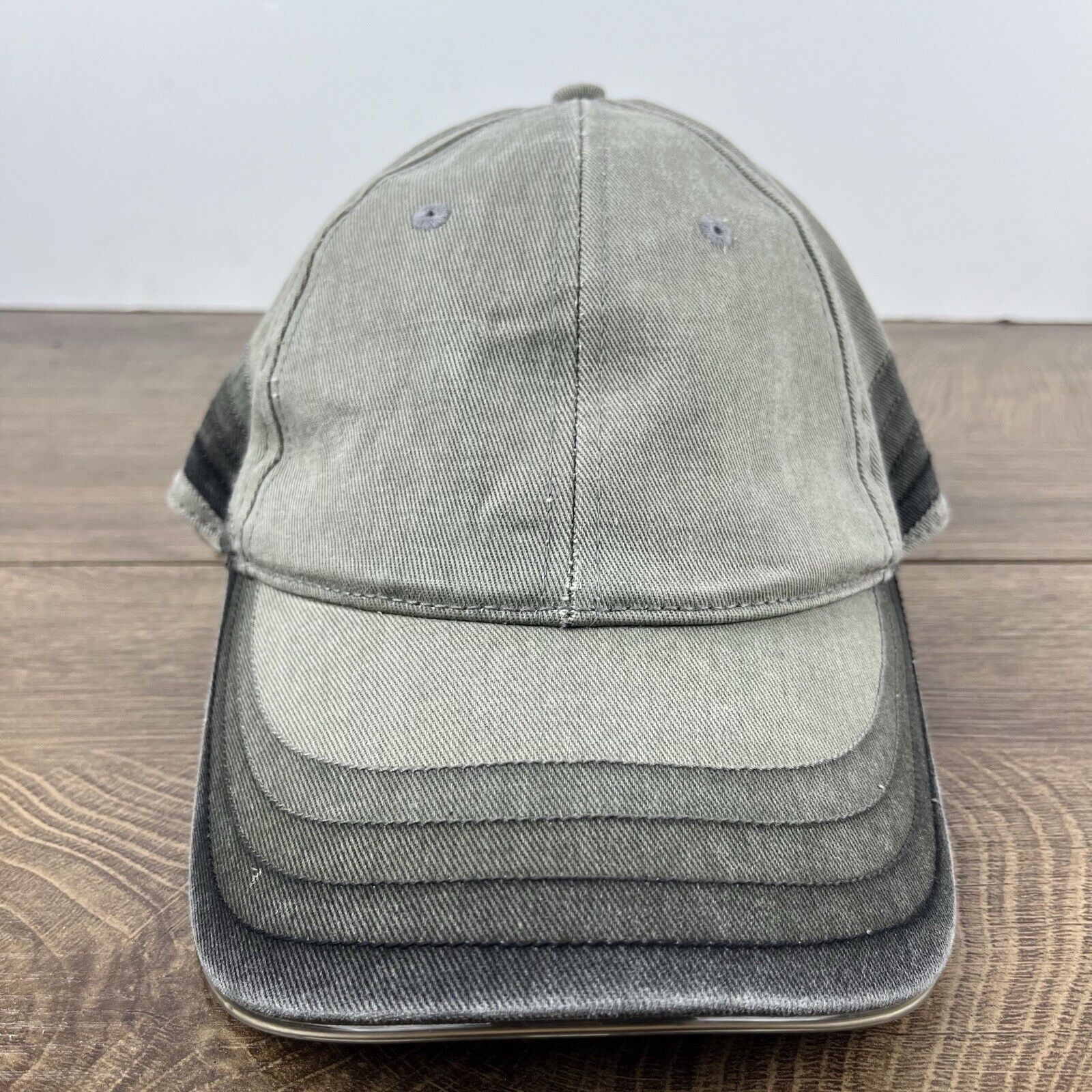 Other Turtle Hat Gray Turtle Hat Gray Adjustable Hat Gray Adult Si Size ONE SIZE - 5 Thumbnail