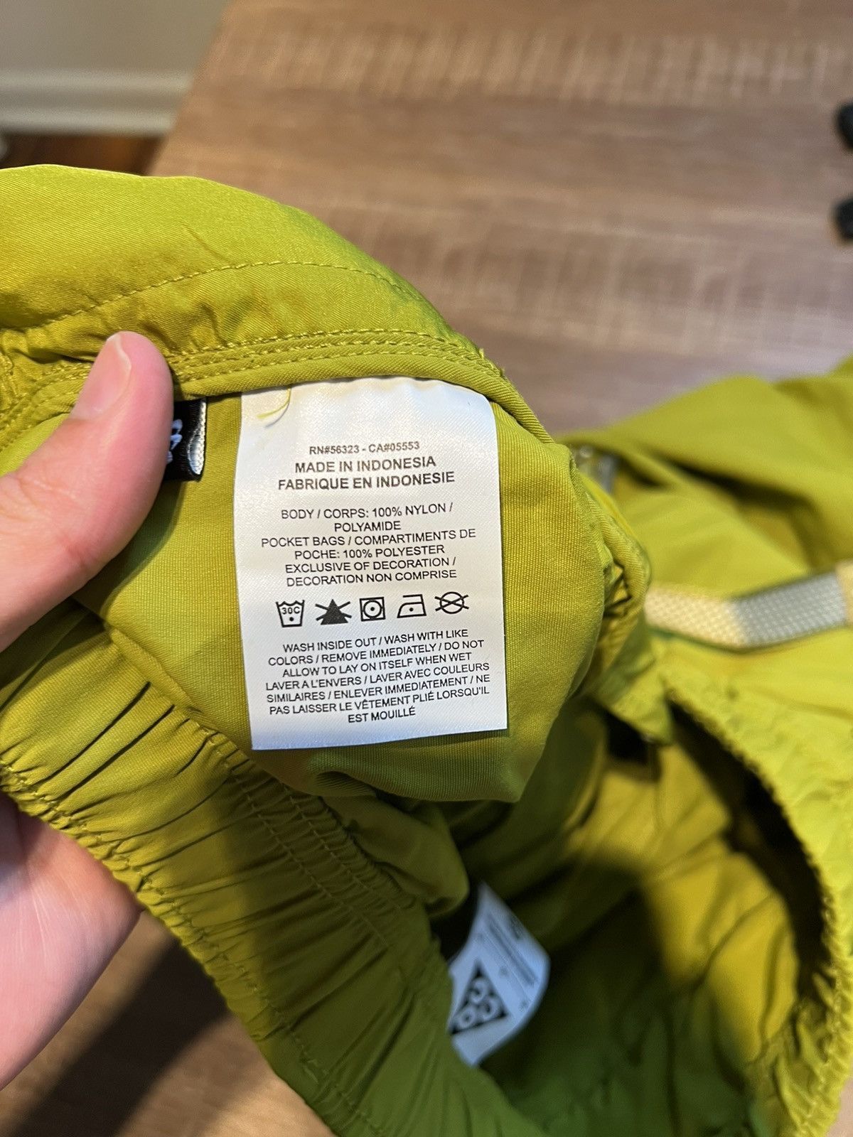 Nike Nike ACG Trail Shorts Men’s ‘Loose Fit’ - Size Medium Moss Size US 41 - 7 Thumbnail