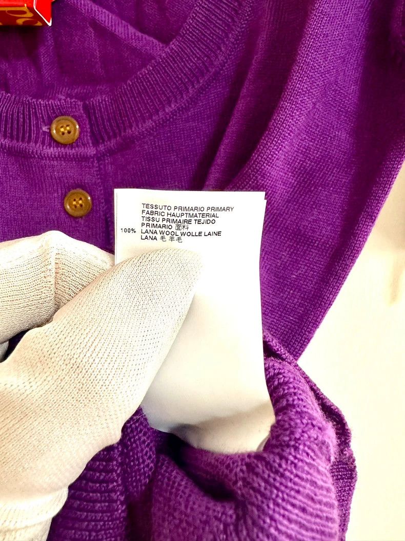 Vivienne Westwood Vivienne Westwood Lady's short-sleeved sweater Size S / US 4 / IT 40 - 6 Thumbnail