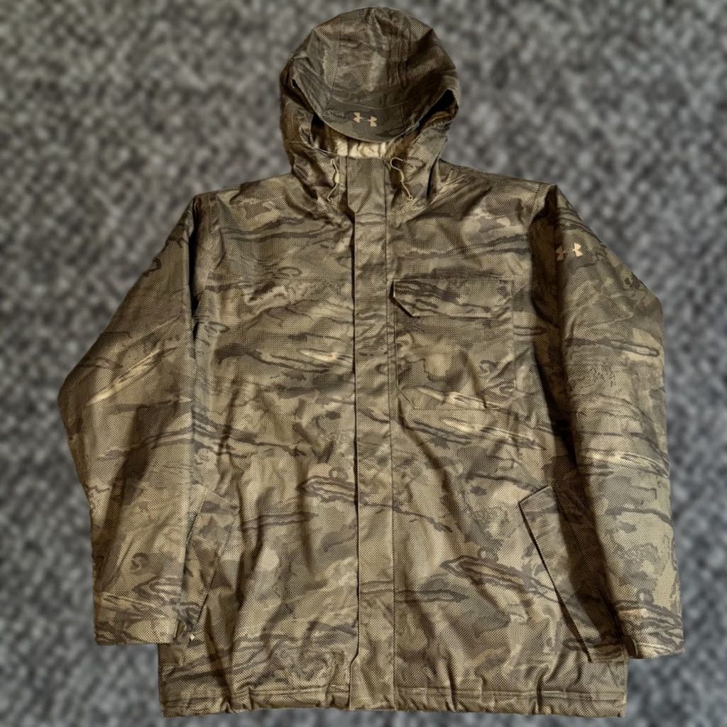 Under Armour VINTAGE Under Armour Storm Primaloft Military Jacket Sz 2XL NWOT Size US XXL / EU 58 / 5 - 1 Thumbnail